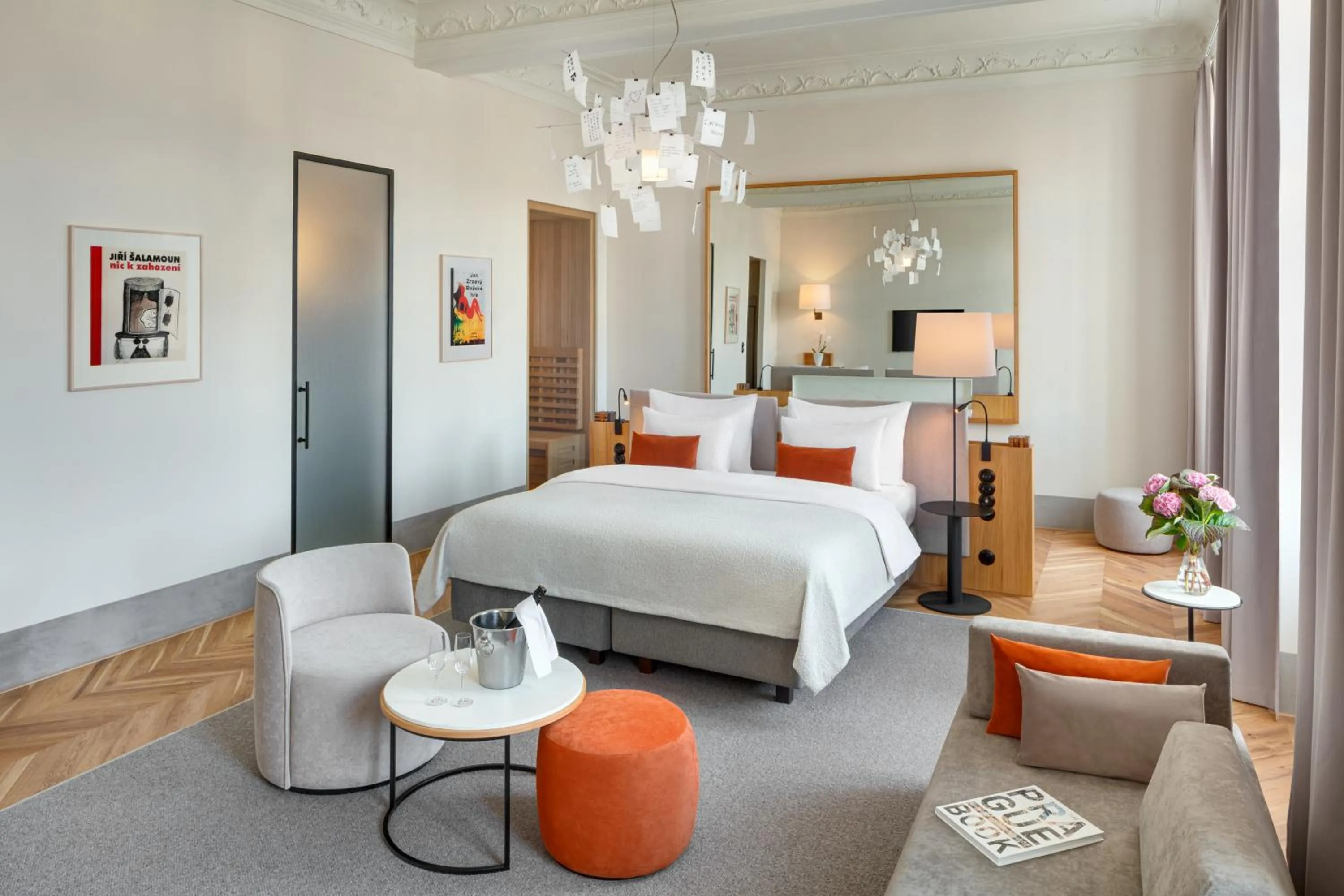 Bed in Hotel BOOKQUET