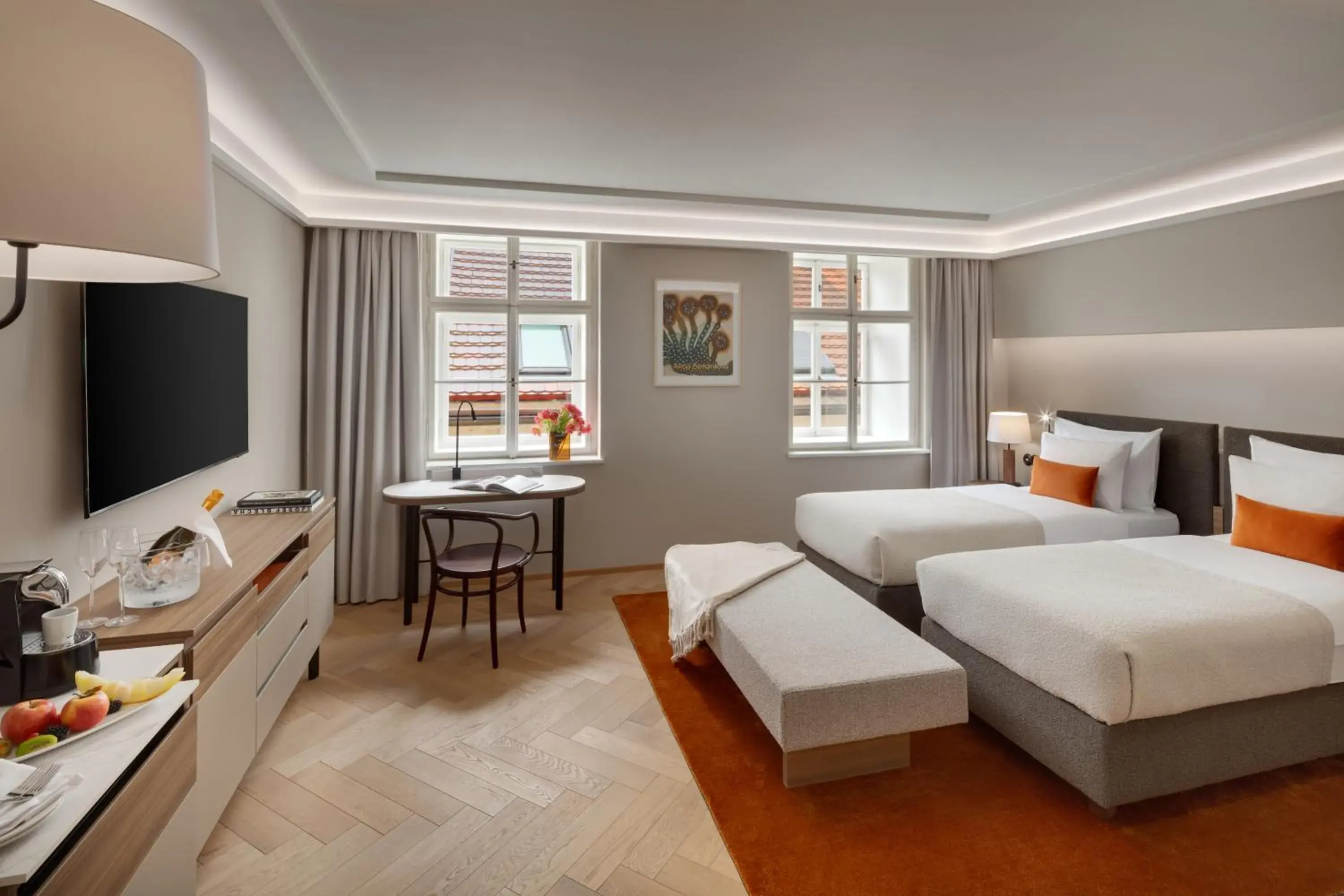 Premium Double or Twin Room in Hotel BOOKQUET Premium Double or Twin Room in Hotel BOOKQUET