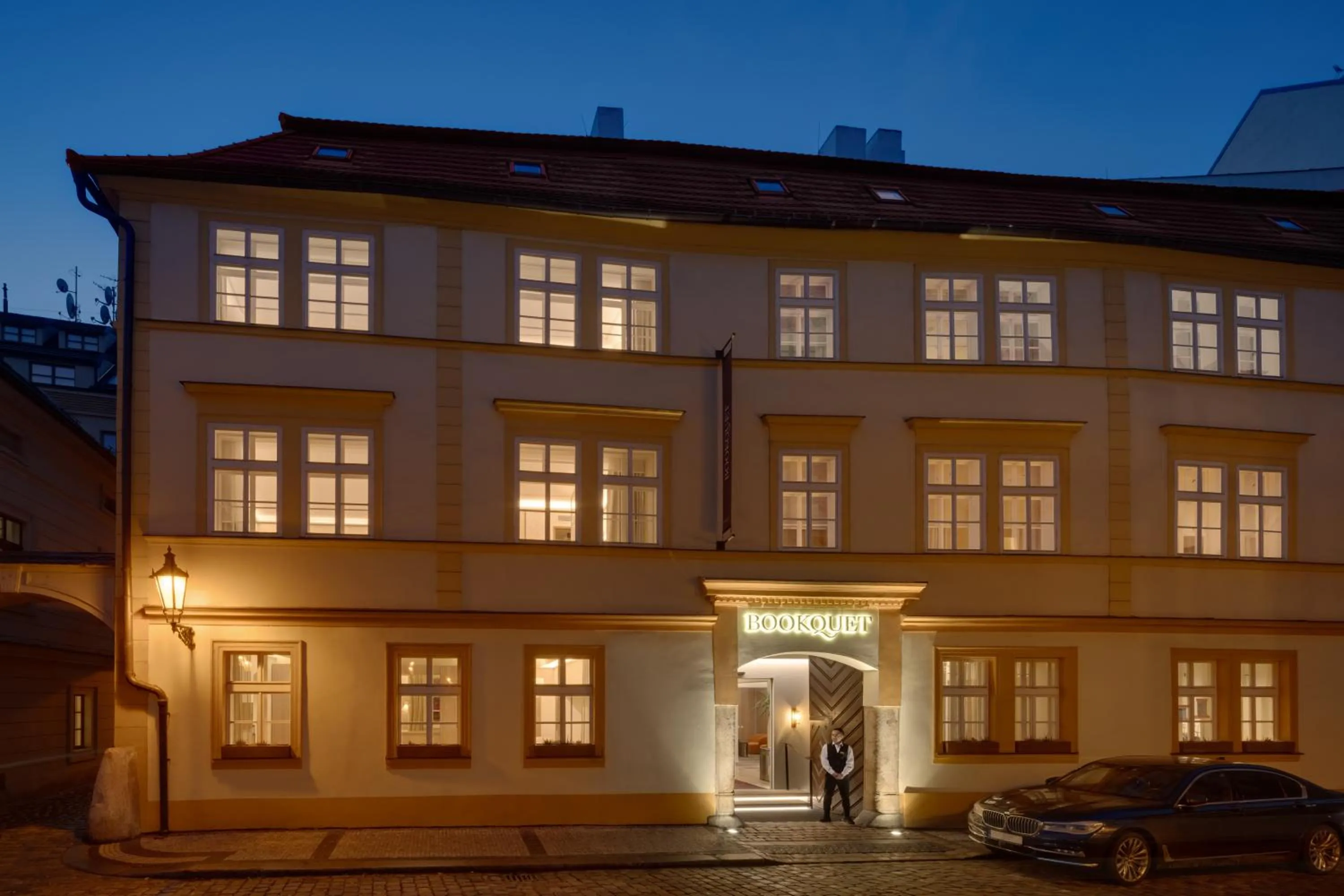 Property building in Hotel BOOKQUET