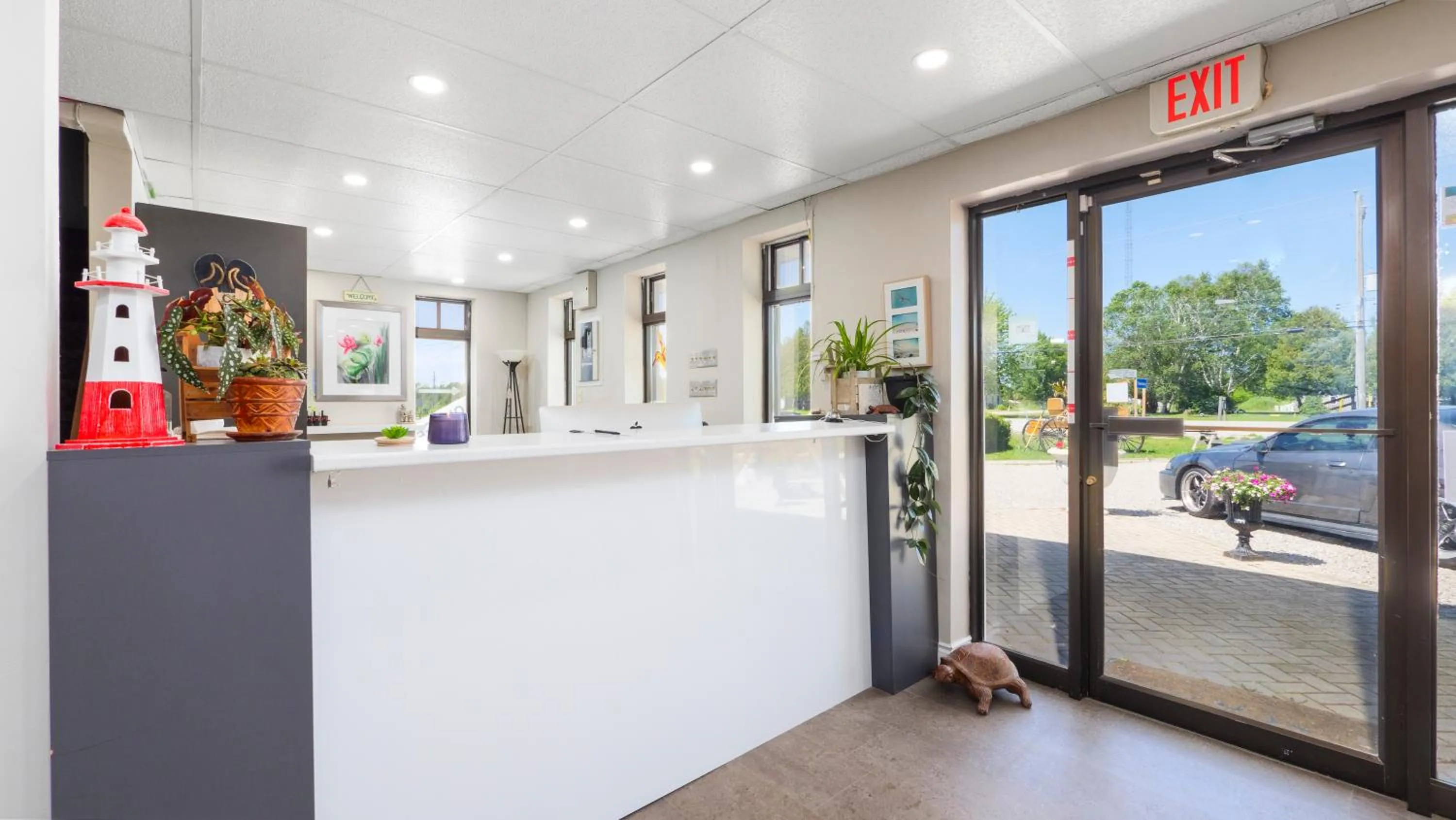 Lobby or reception in Coach House Inn