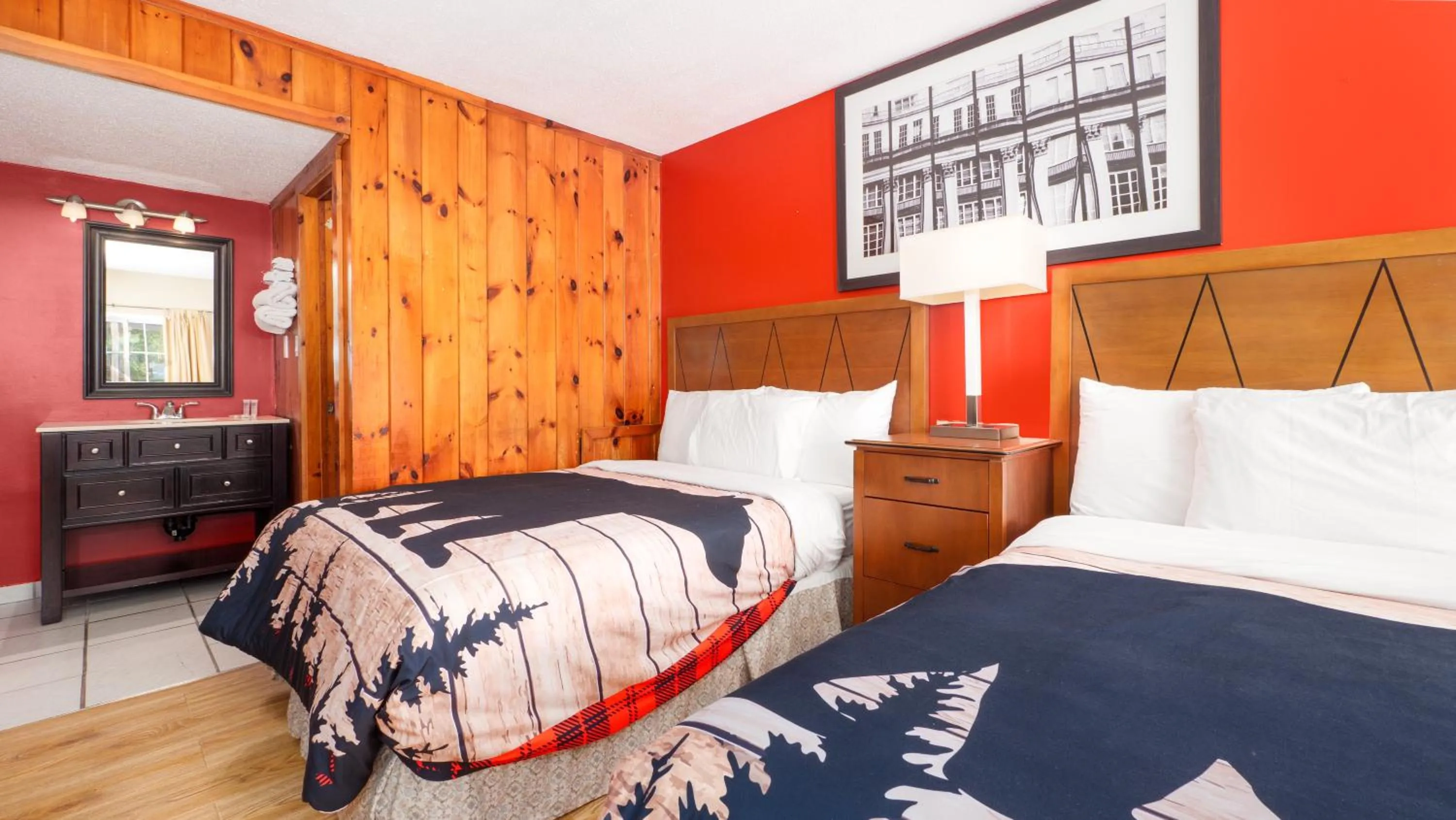 Bedroom in Coach House Inn