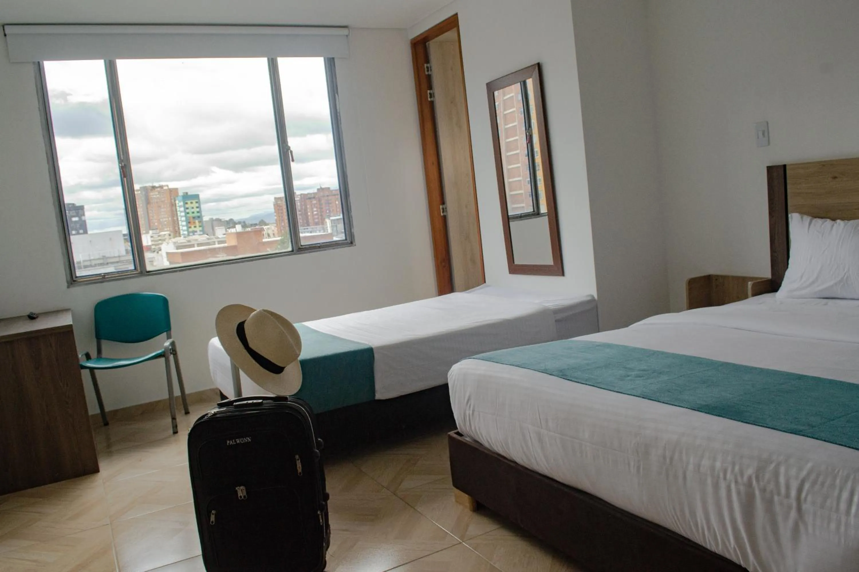 Bedroom, Bed in Hotel Royal Cid Bogota