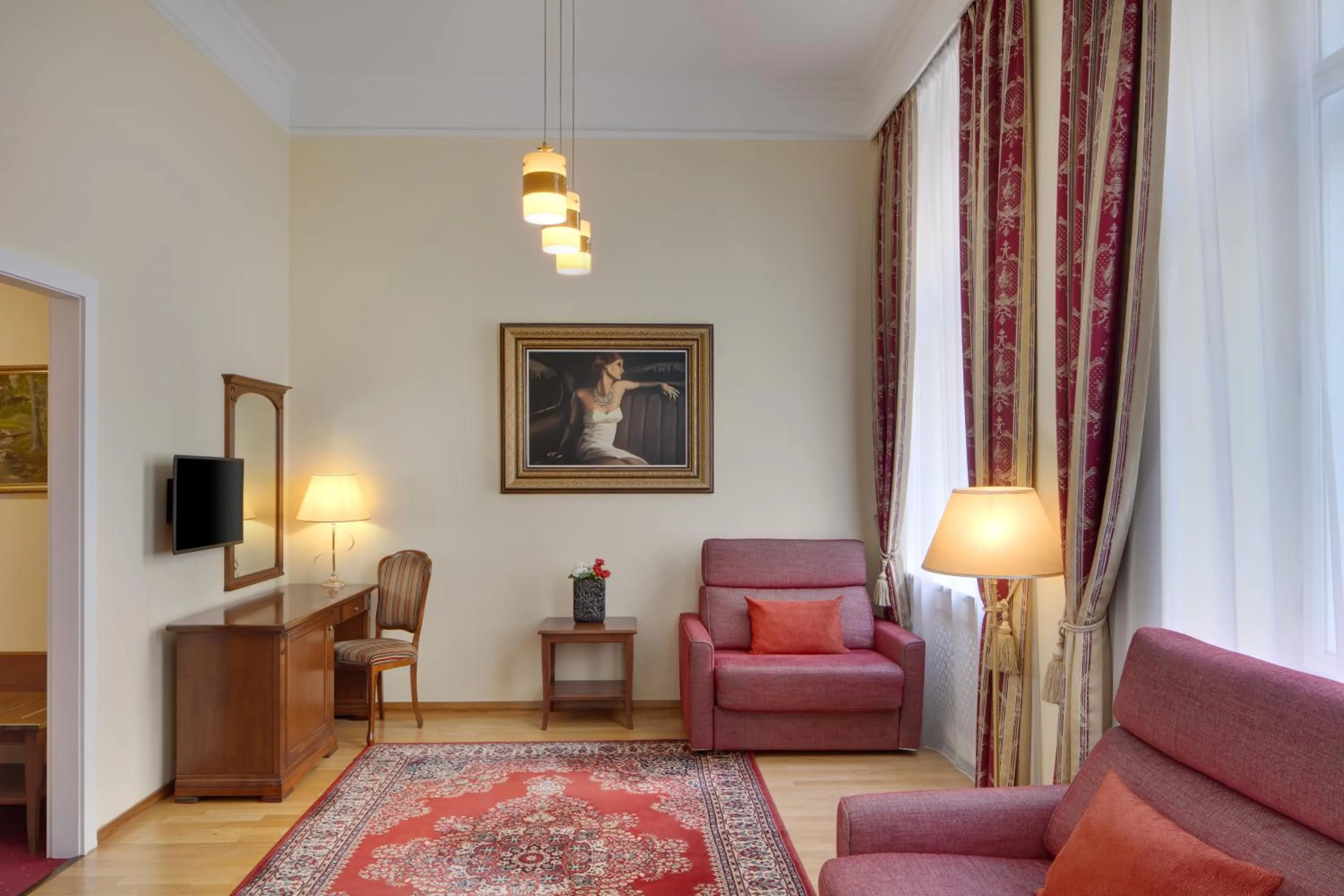 Living room in Boutique Hotel Seven Days