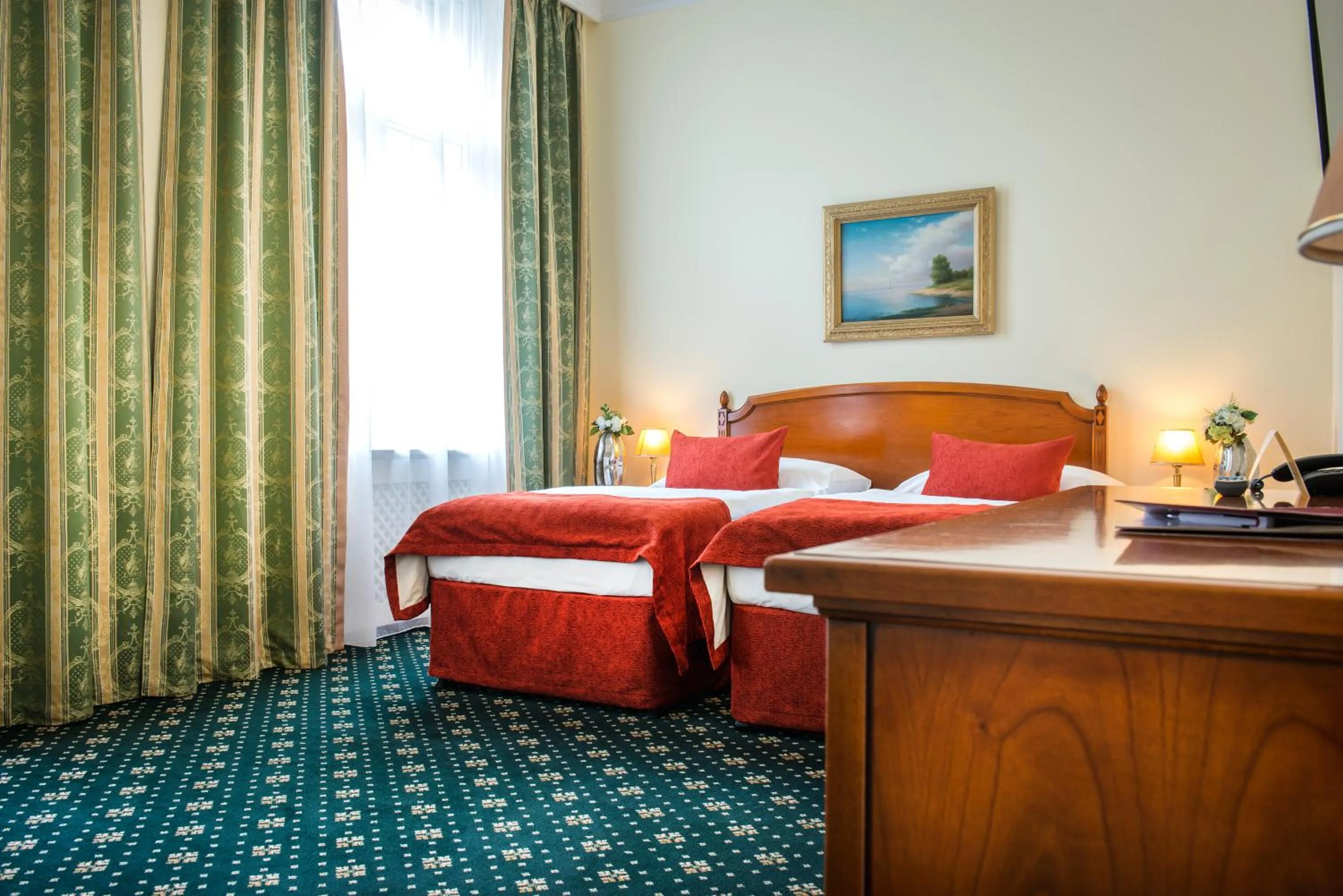 Bed in Boutique Hotel Seven Days