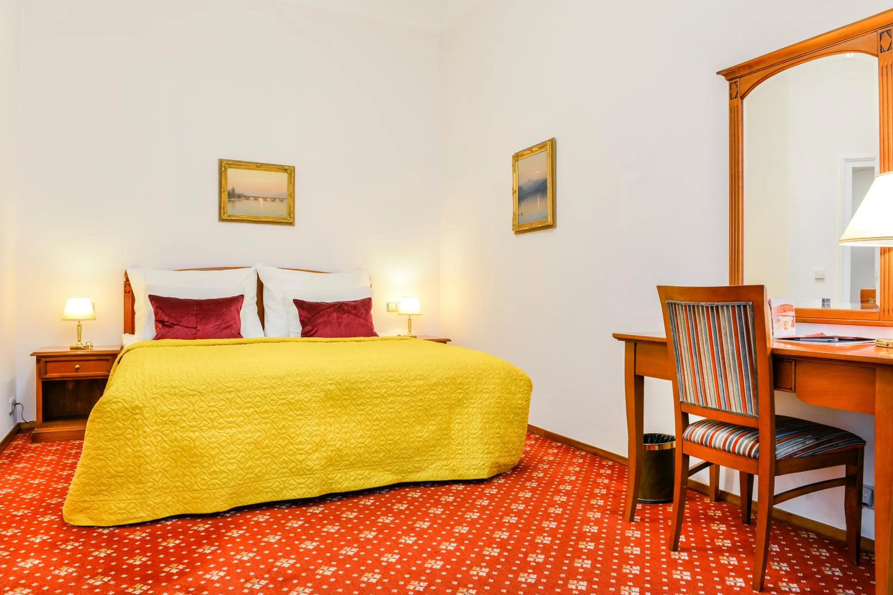 Bed in Boutique Hotel Seven Days