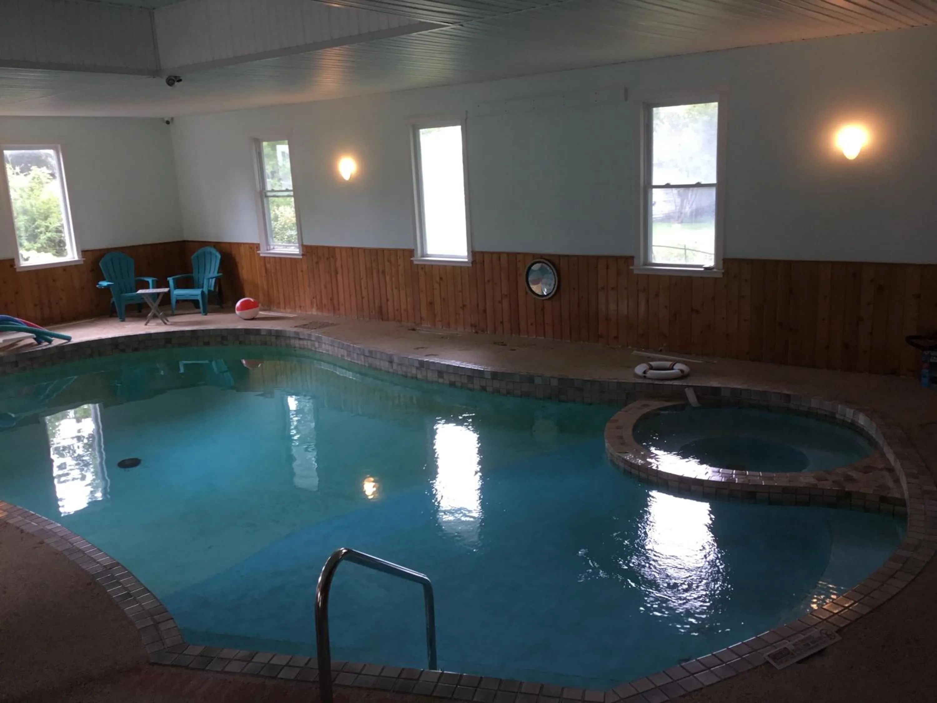 Swimming pool in Marmora and Lake Inn and Victorian Diner