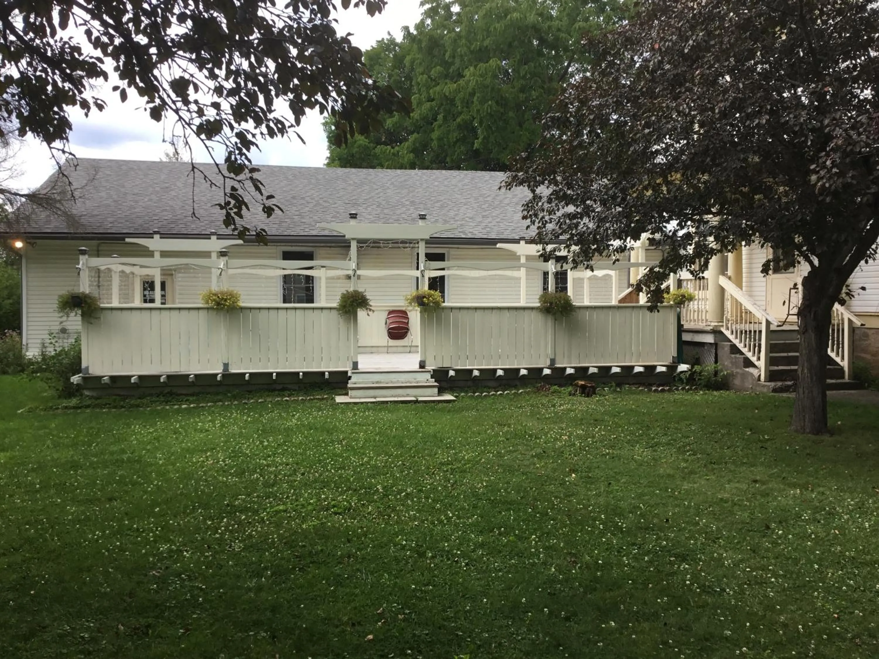 Property building in Marmora and Lake Inn and Victorian Diner
