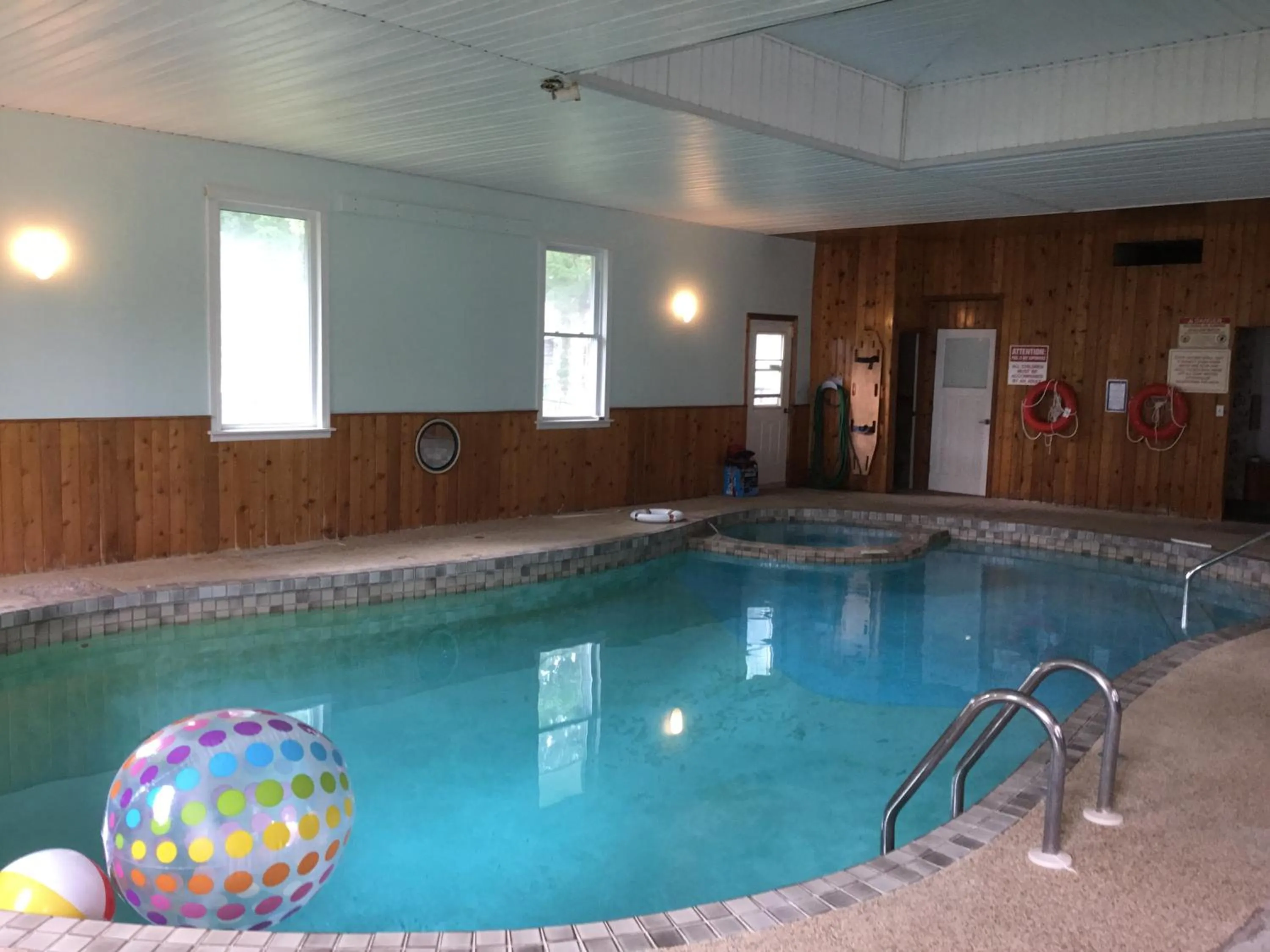 Swimming pool in Marmora and Lake Inn and Victorian Diner