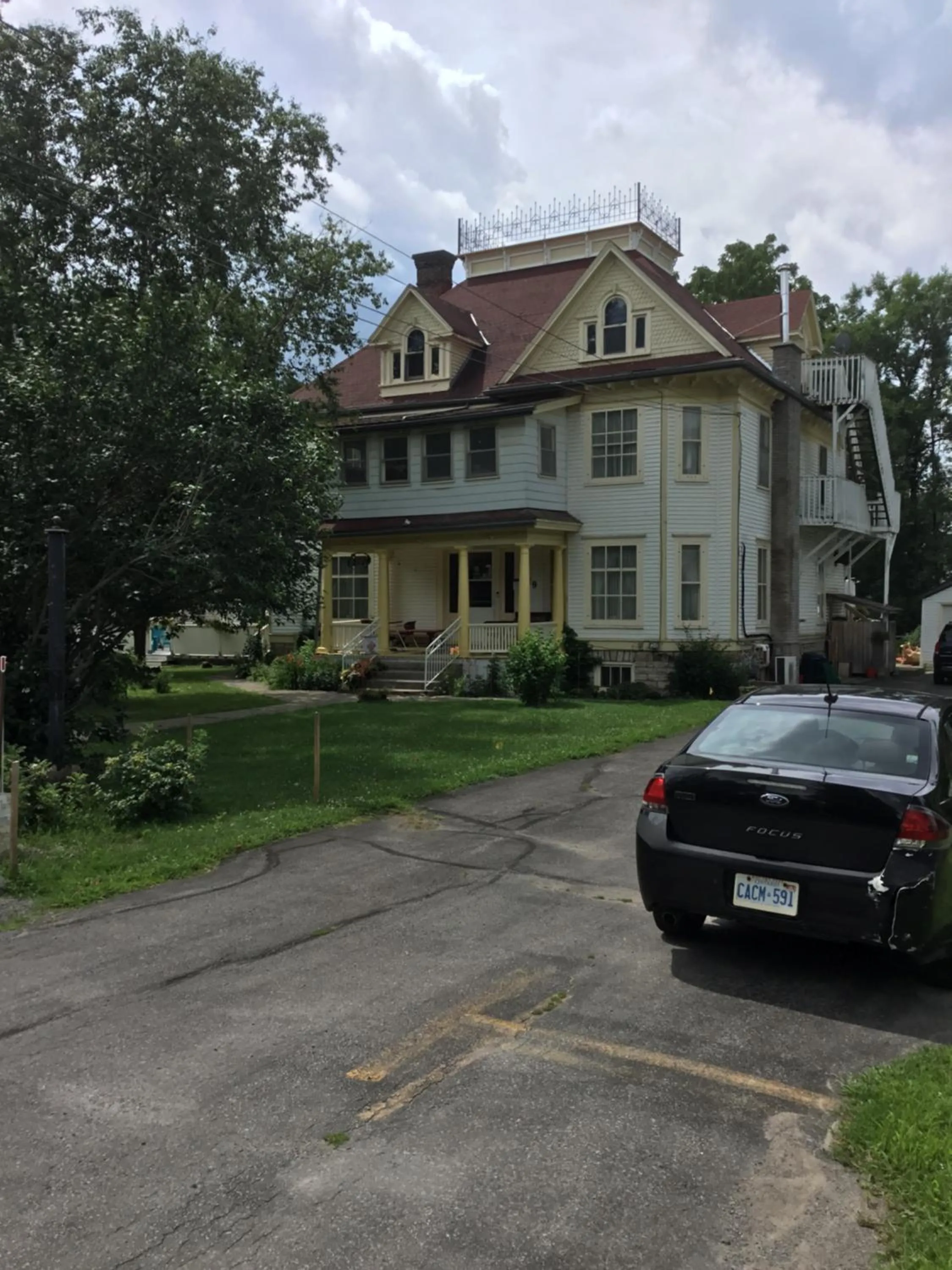Property building in Marmora and Lake Inn and Victorian Diner