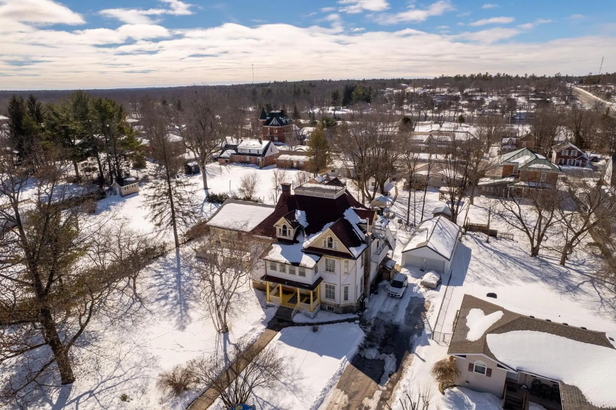 Property building in Marmora and Lake Inn and Victorian Diner