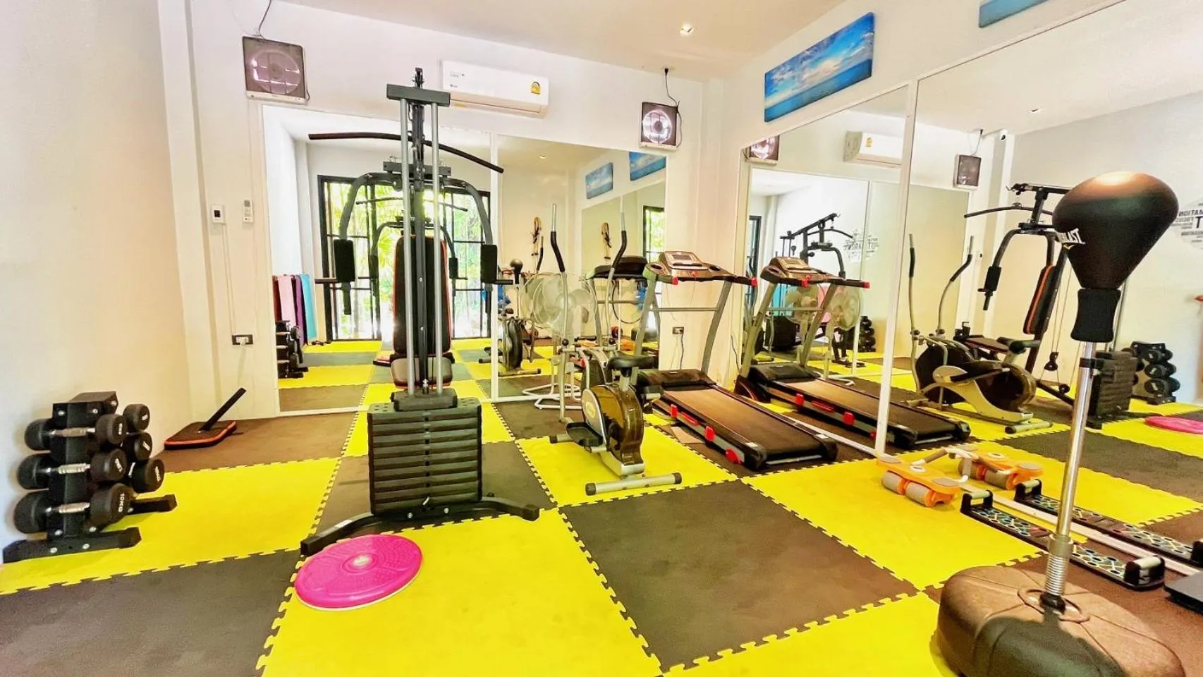 Fitness centre/facilities in Coco Pina