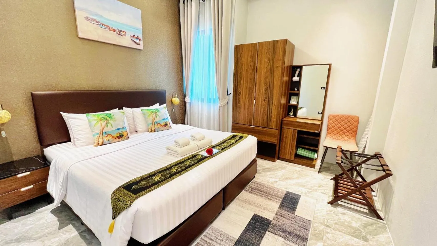 Swimming pool, Bed in Coco Pina