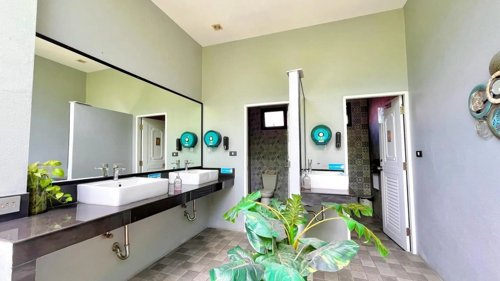 Bathroom in Coco Pina