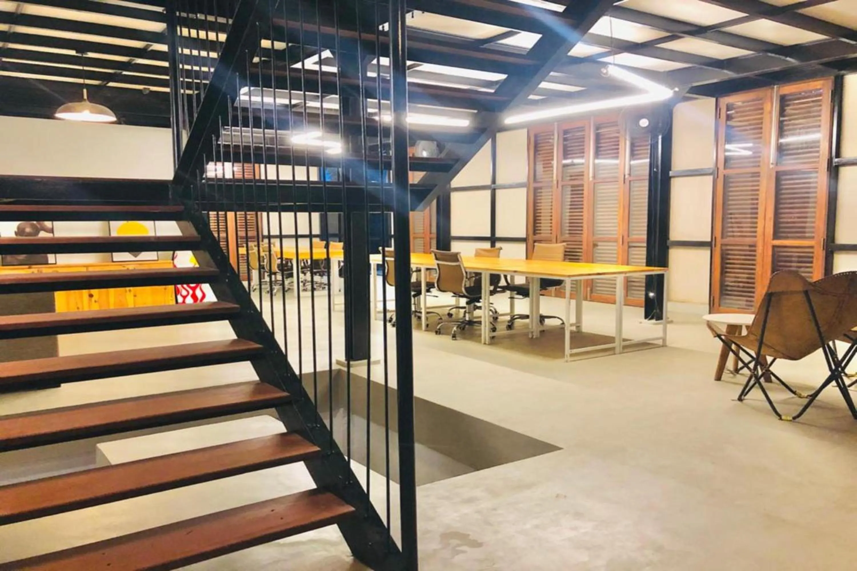 Seating area in Colive Ahangama