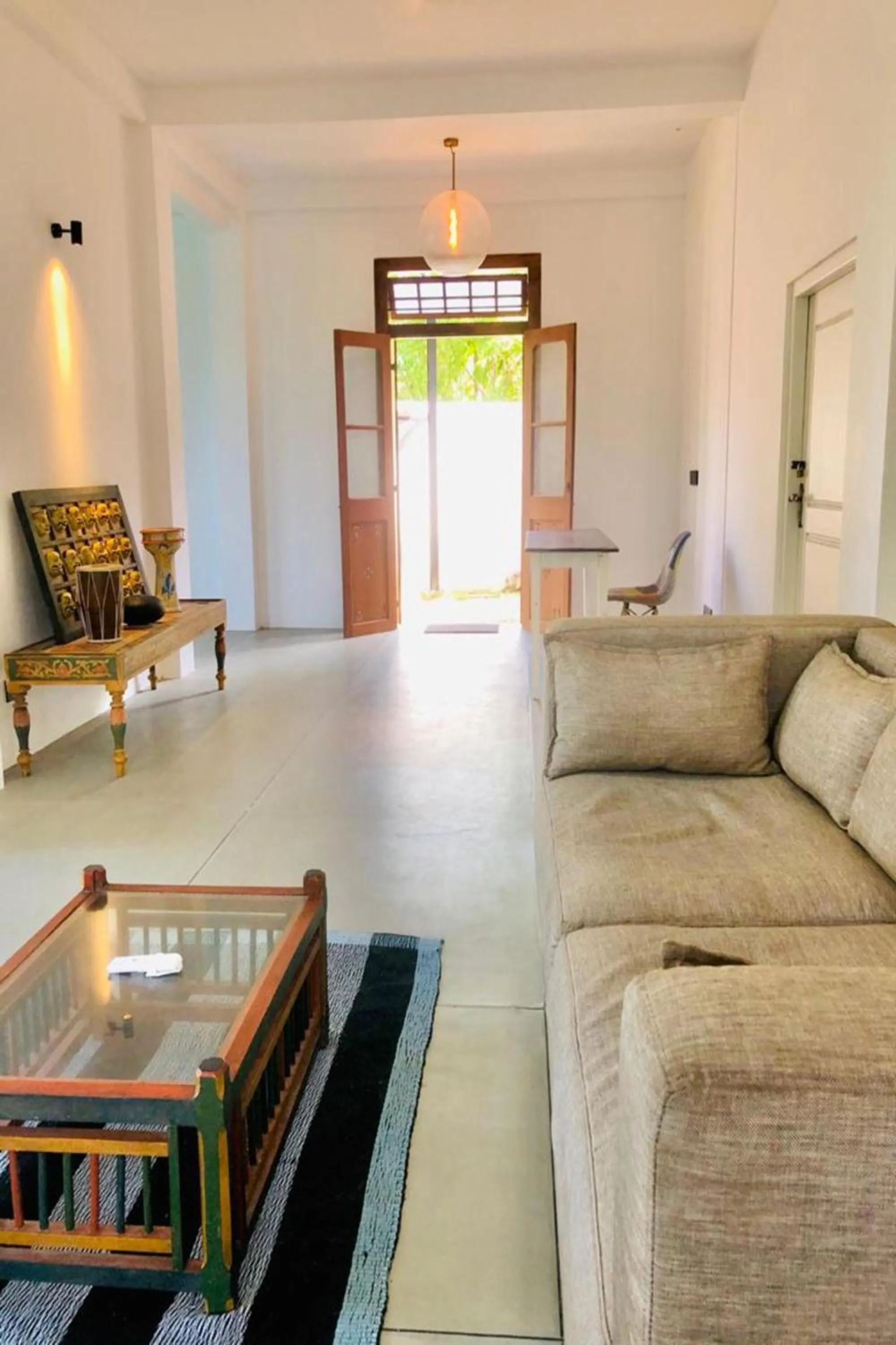 Seating area in Colive Ahangama