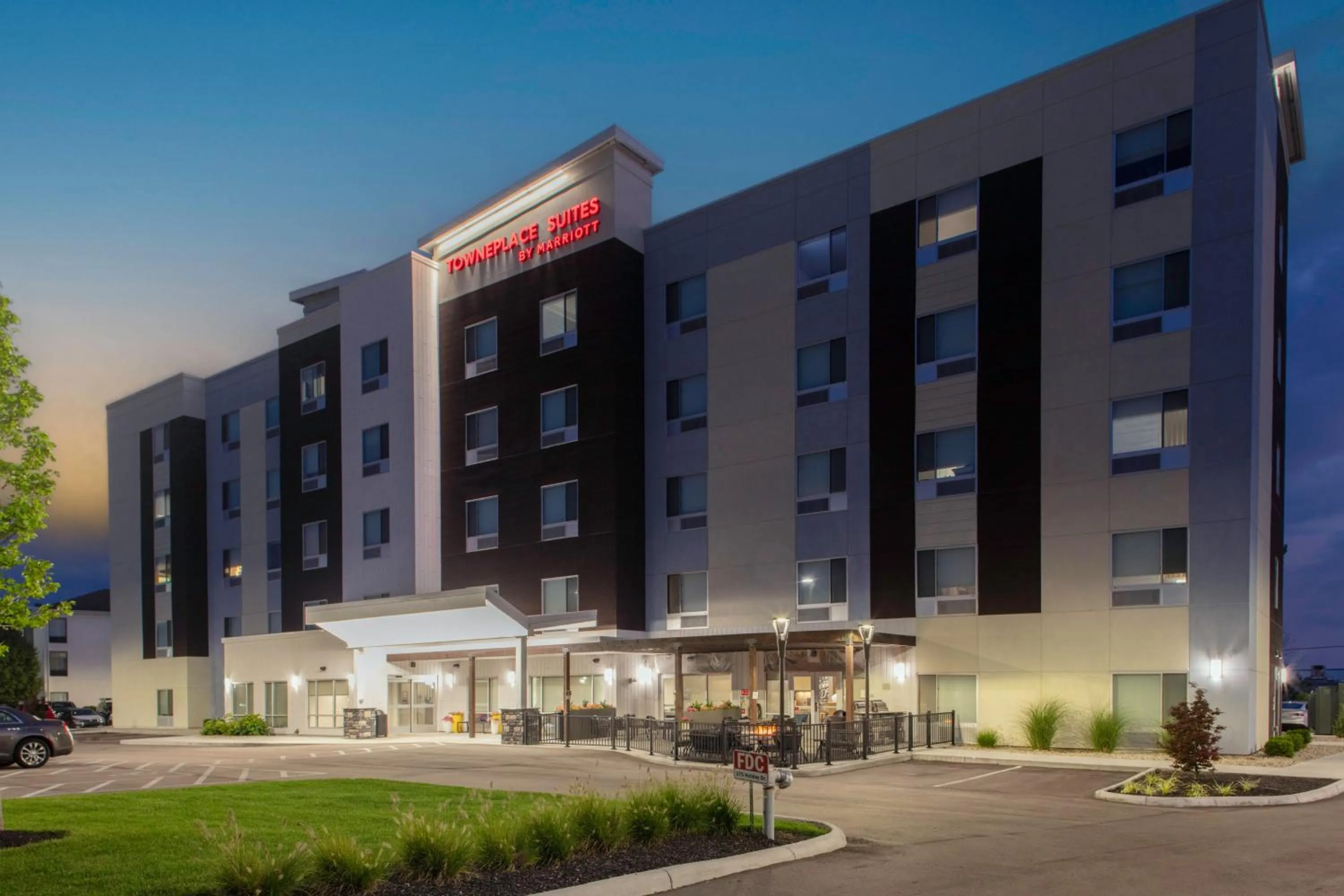 Property building in TownePlace Suites By Marriott Dayton Wilmington