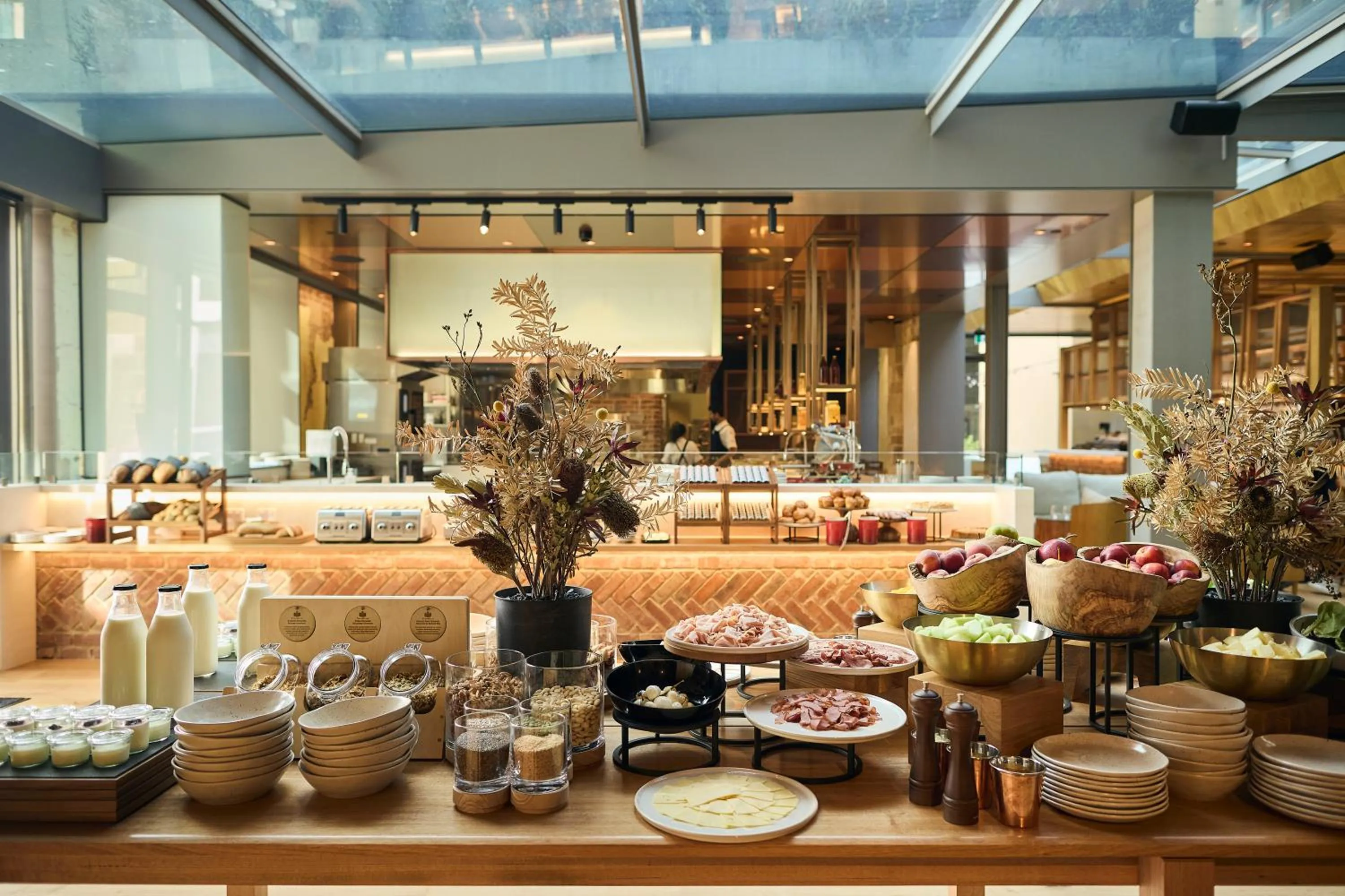 Breakfast in The Tasman, a Luxury Collection Hotel, Hobart