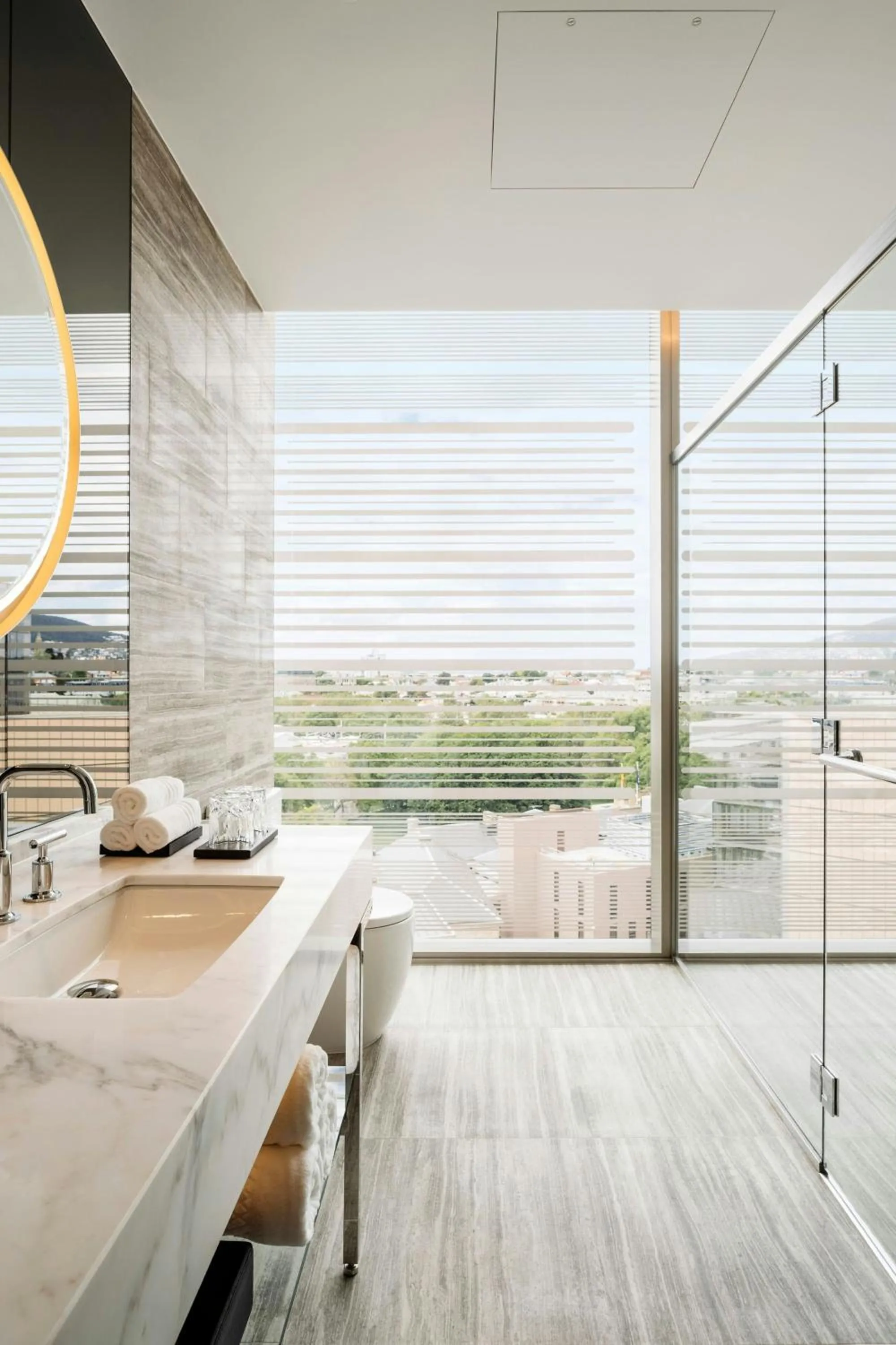 Bathroom in The Tasman, a Luxury Collection Hotel, Hobart