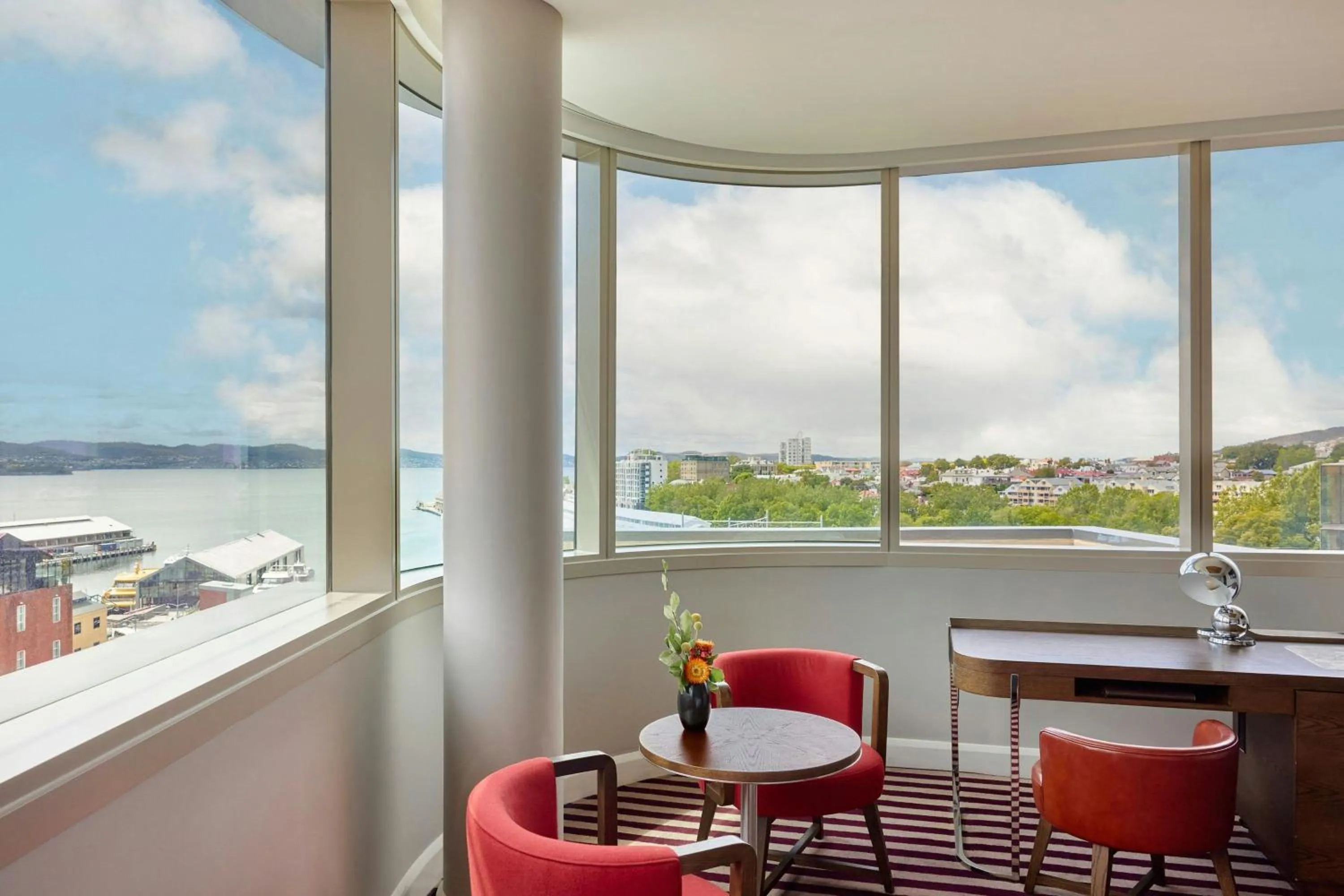 Photo of the whole room in The Tasman, a Luxury Collection Hotel, Hobart