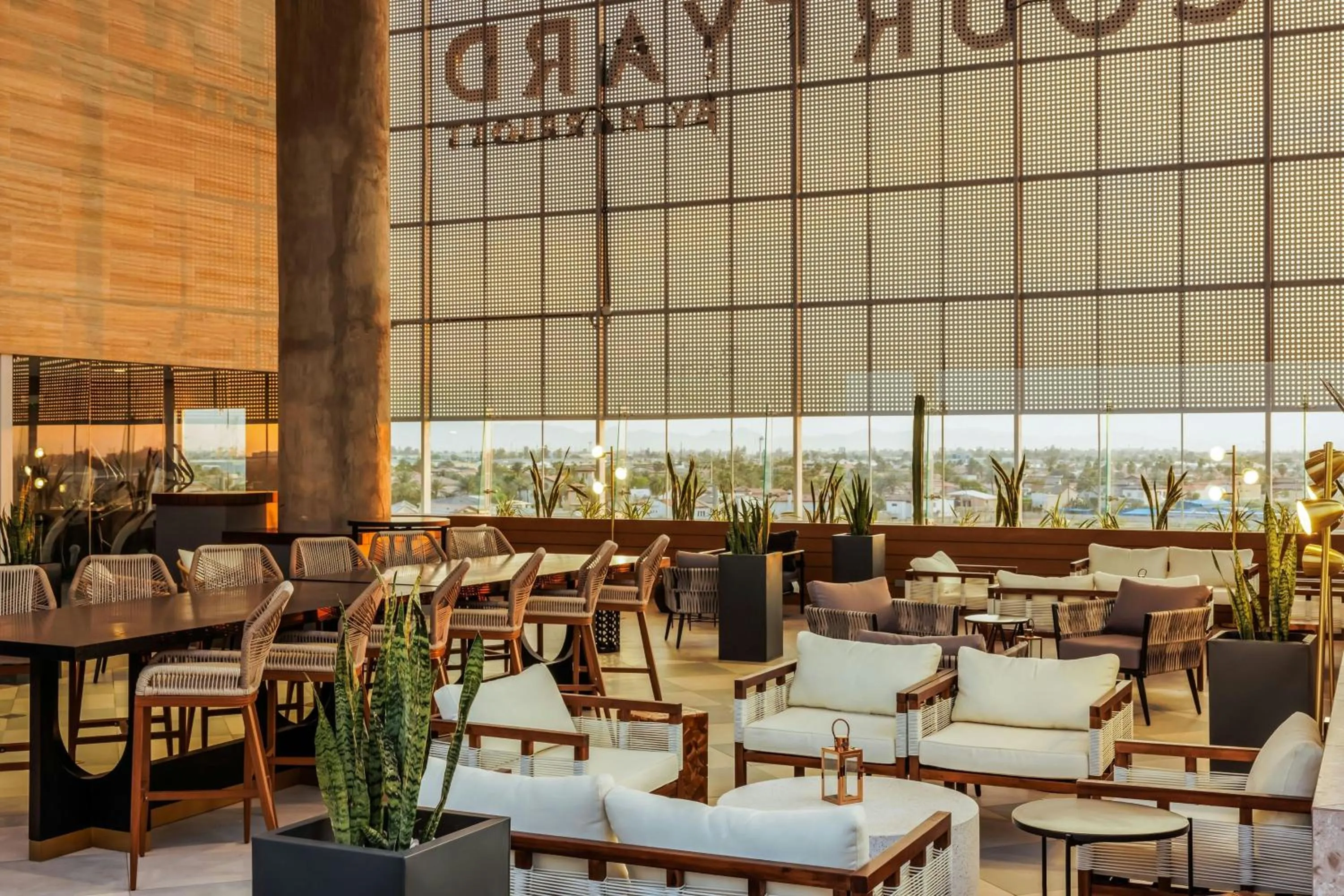 Restaurant/places to eat in Courtyard by Marriott Mexicali