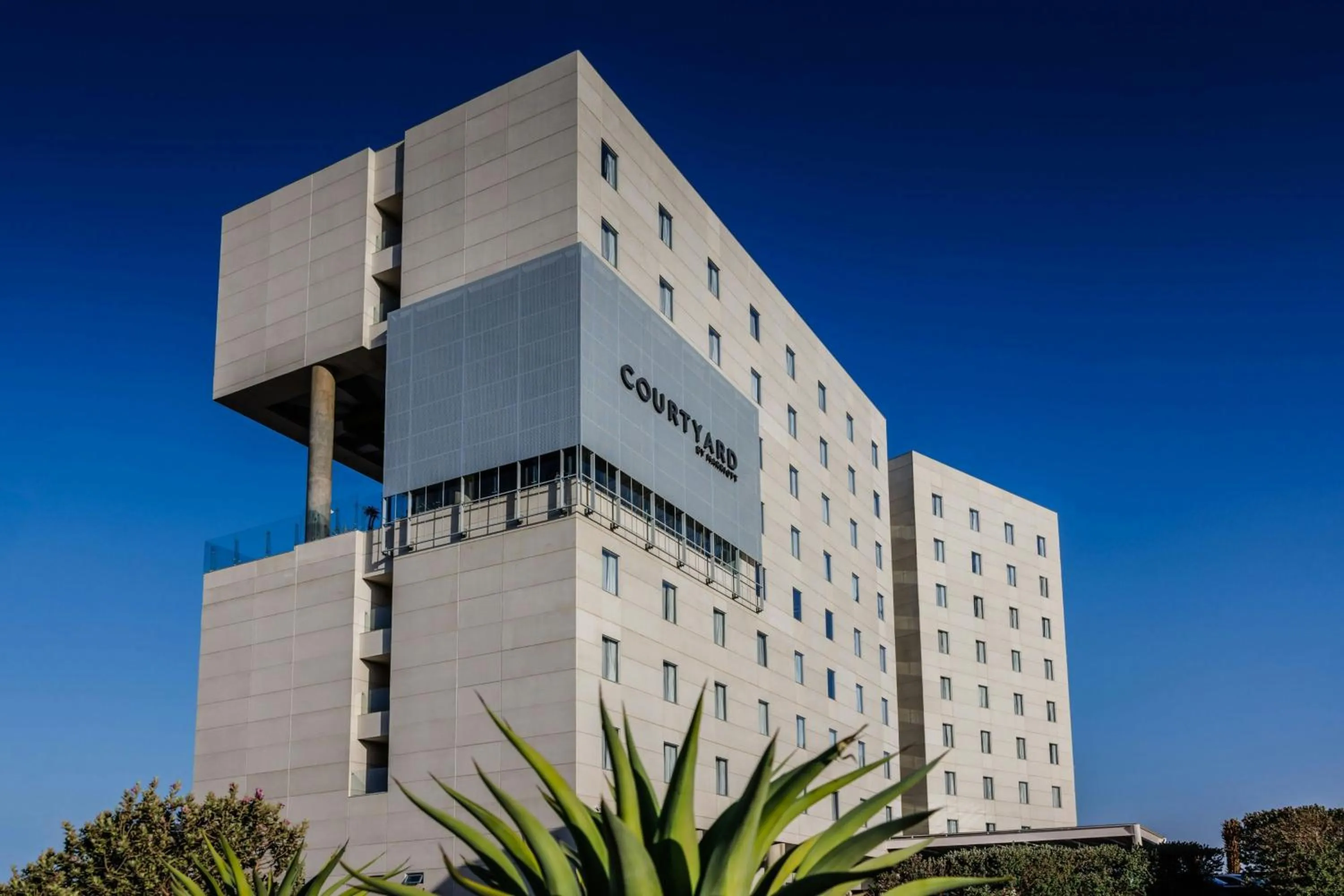 Property building in Courtyard by Marriott Mexicali