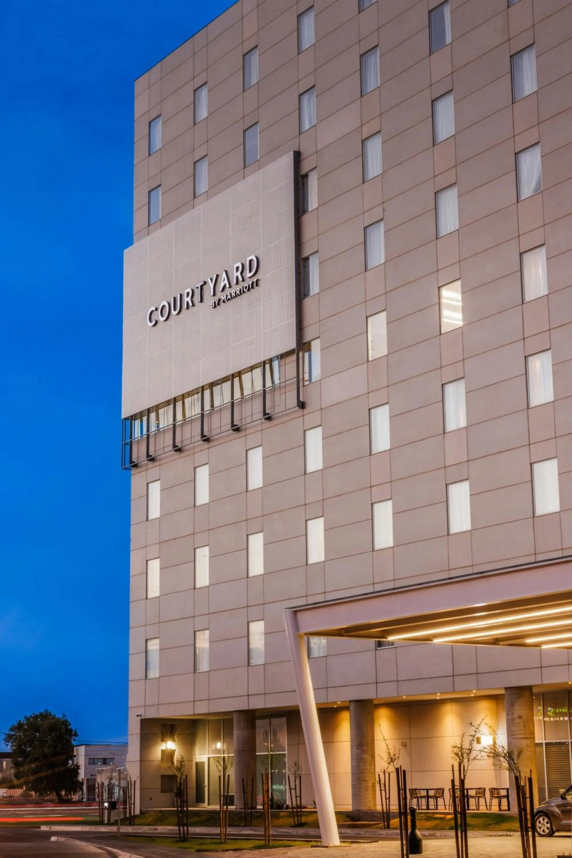 View (from property/room) in Courtyard by Marriott Mexicali