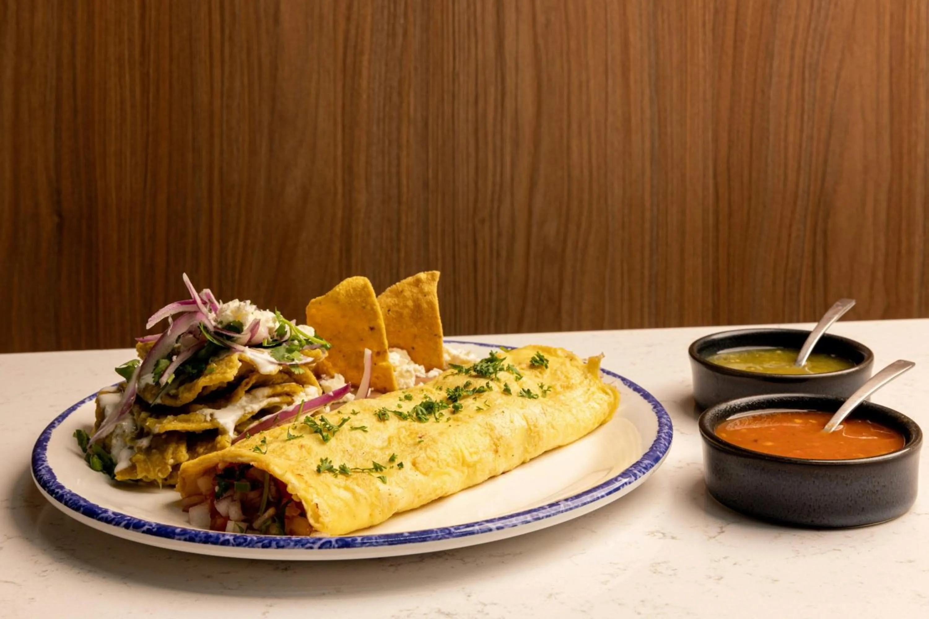 Breakfast in Courtyard by Marriott Mexicali