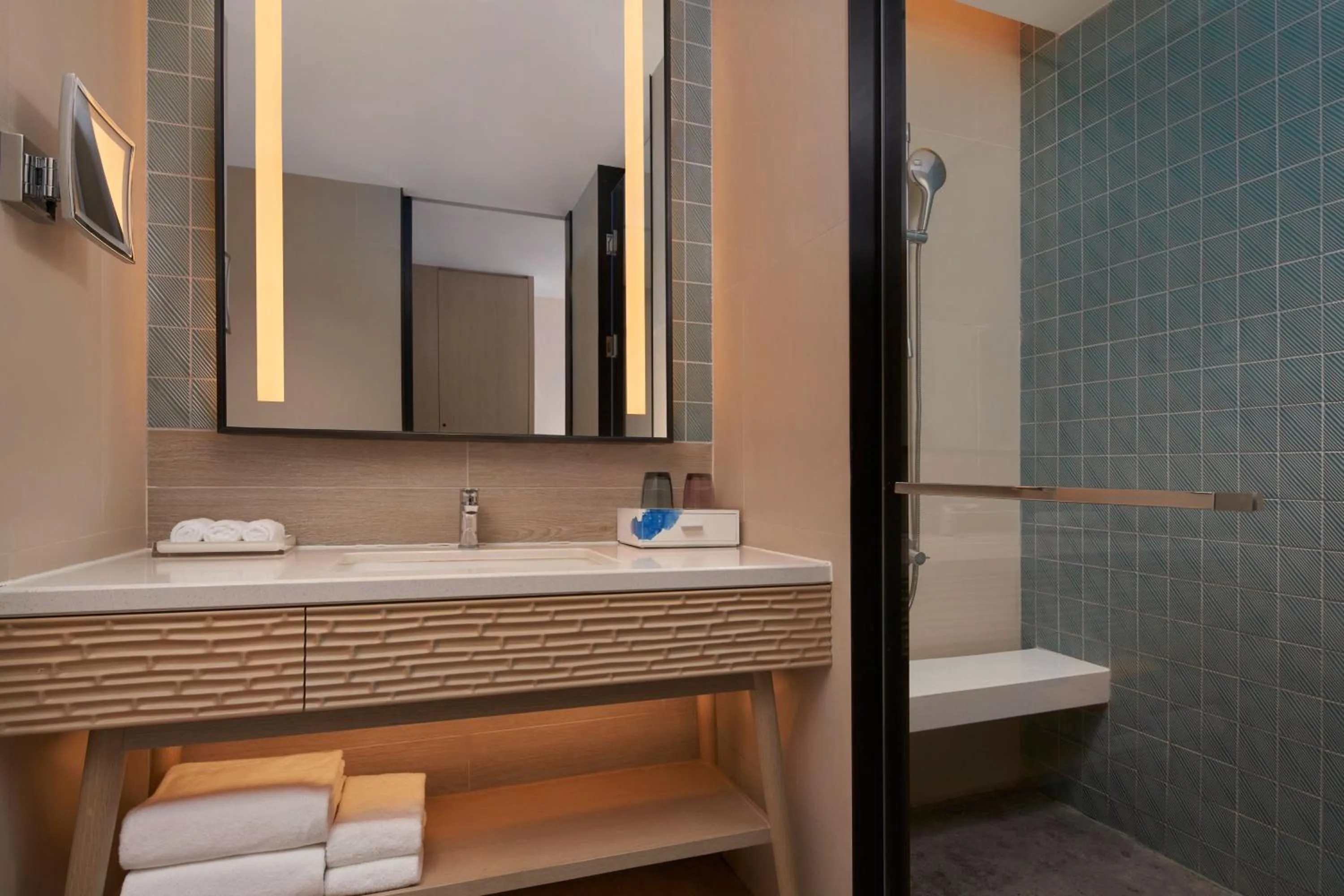 Bathroom in Element Xiamen Tong'an