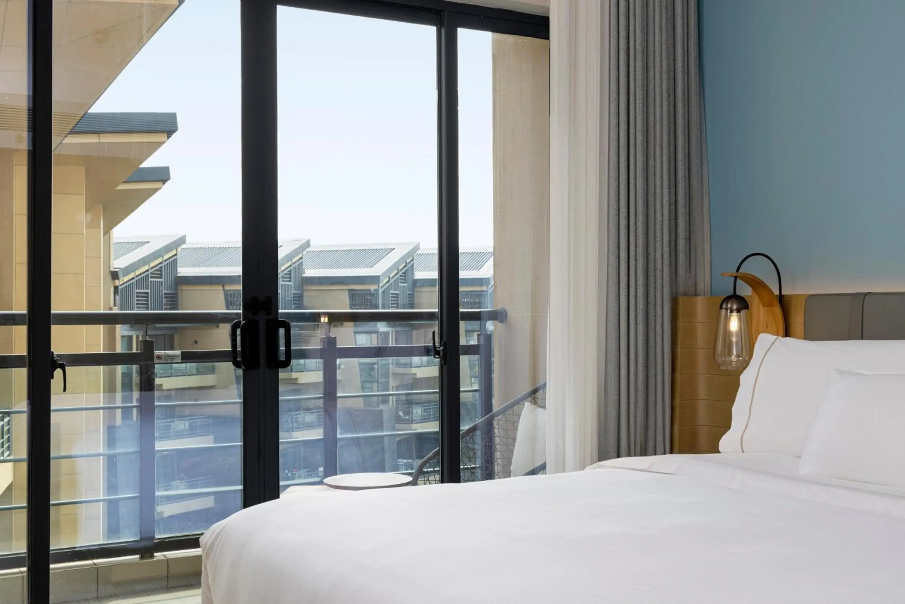 Double Room with Balcony in Element Xiamen Tong'an Double Room with Balcony in Element Xiamen Tong'an