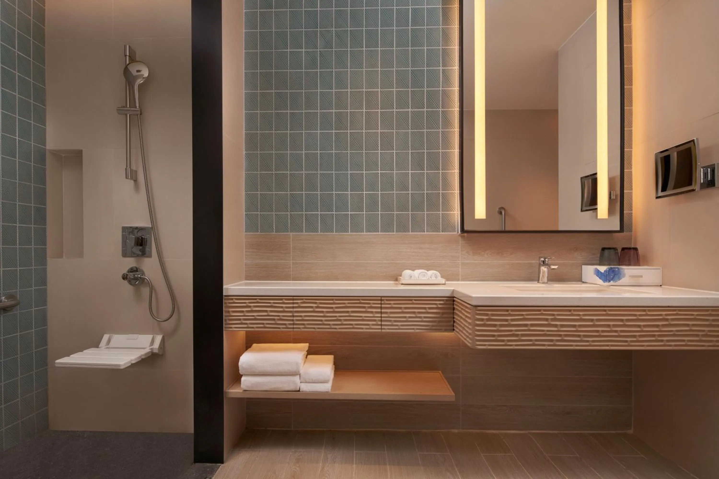 Bathroom in Element Xiamen Tong'an