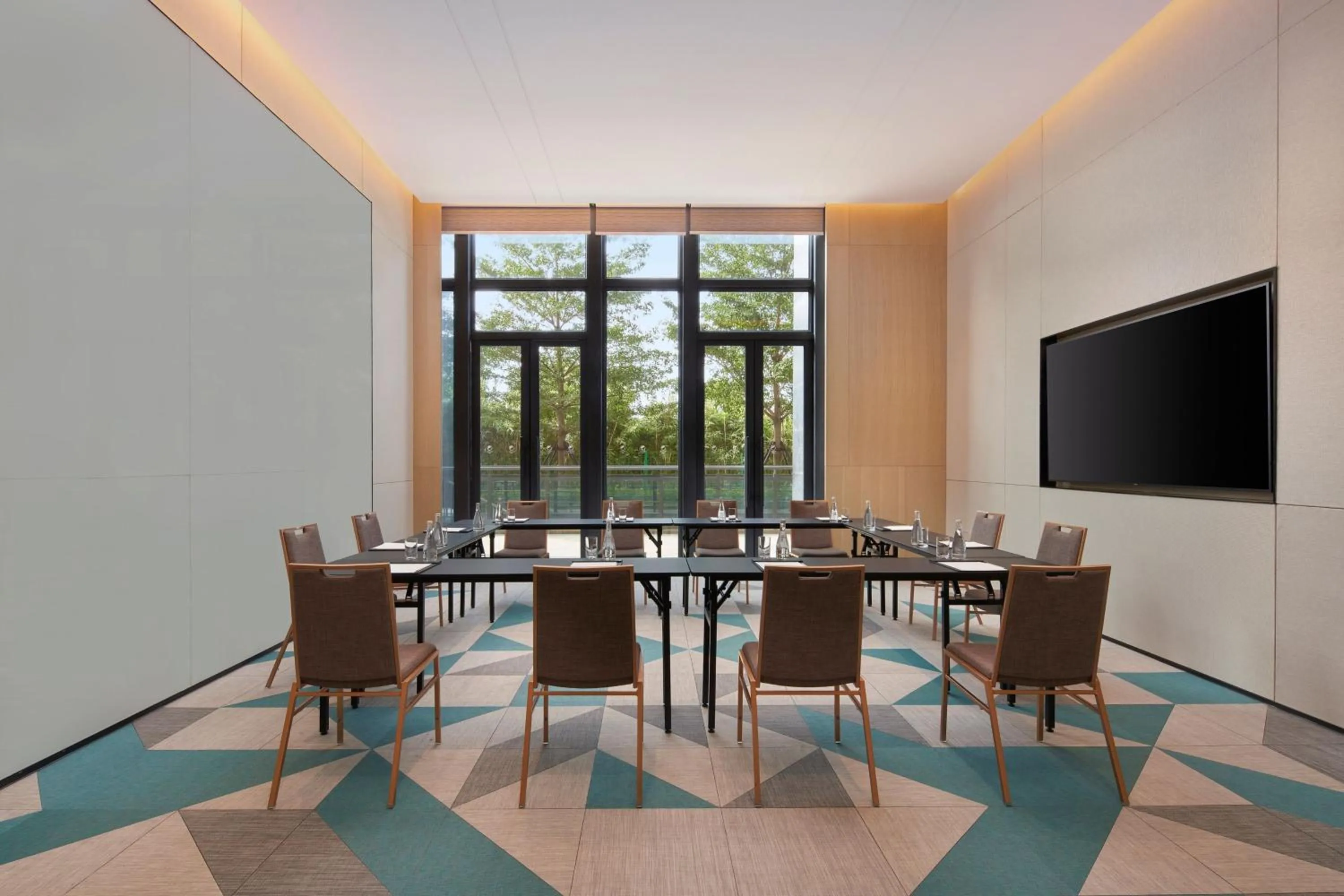 Meeting/conference room in Element Xiamen Tong'an