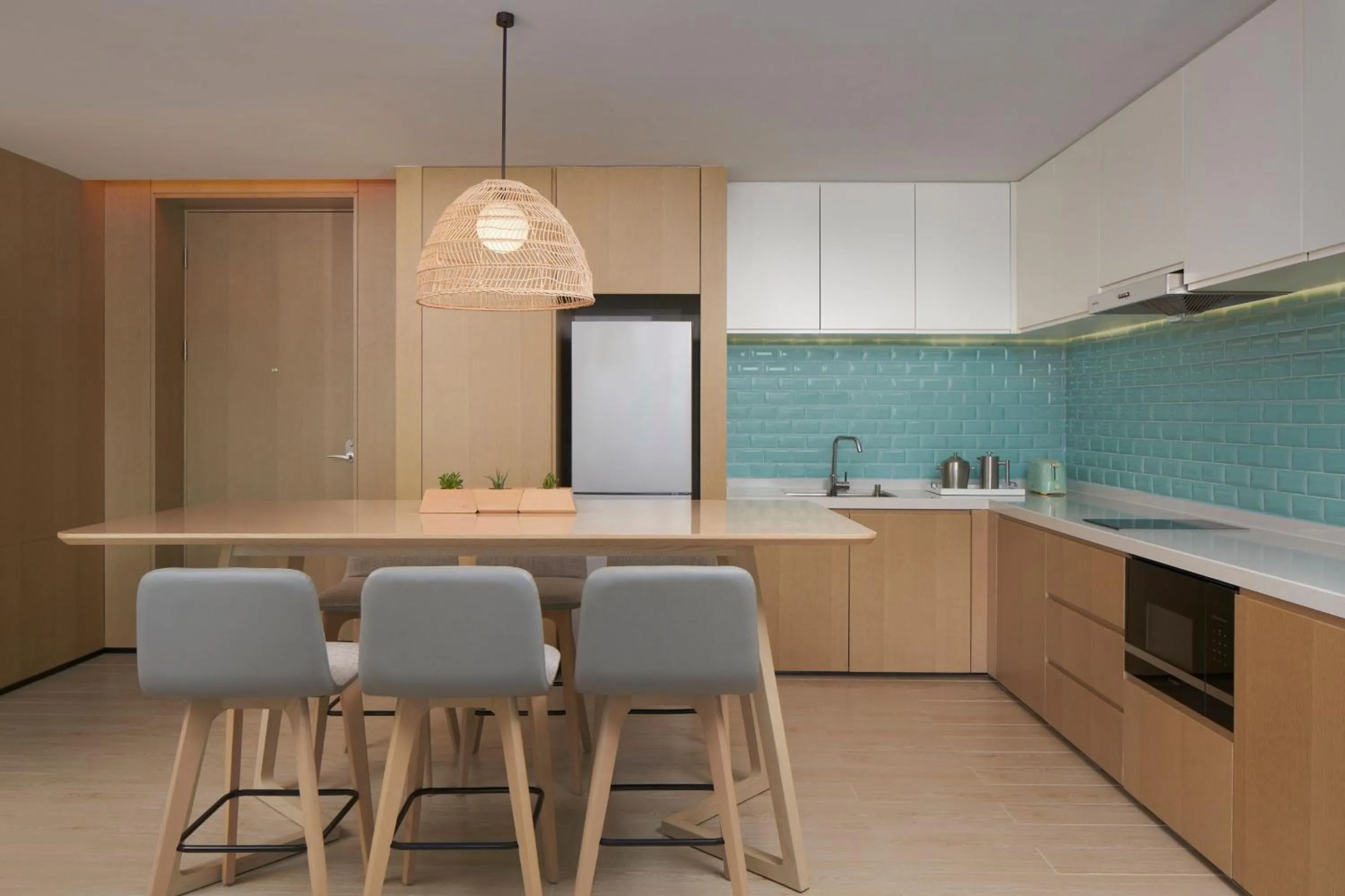 Kitchen or kitchenette in Element Xiamen Tong'an