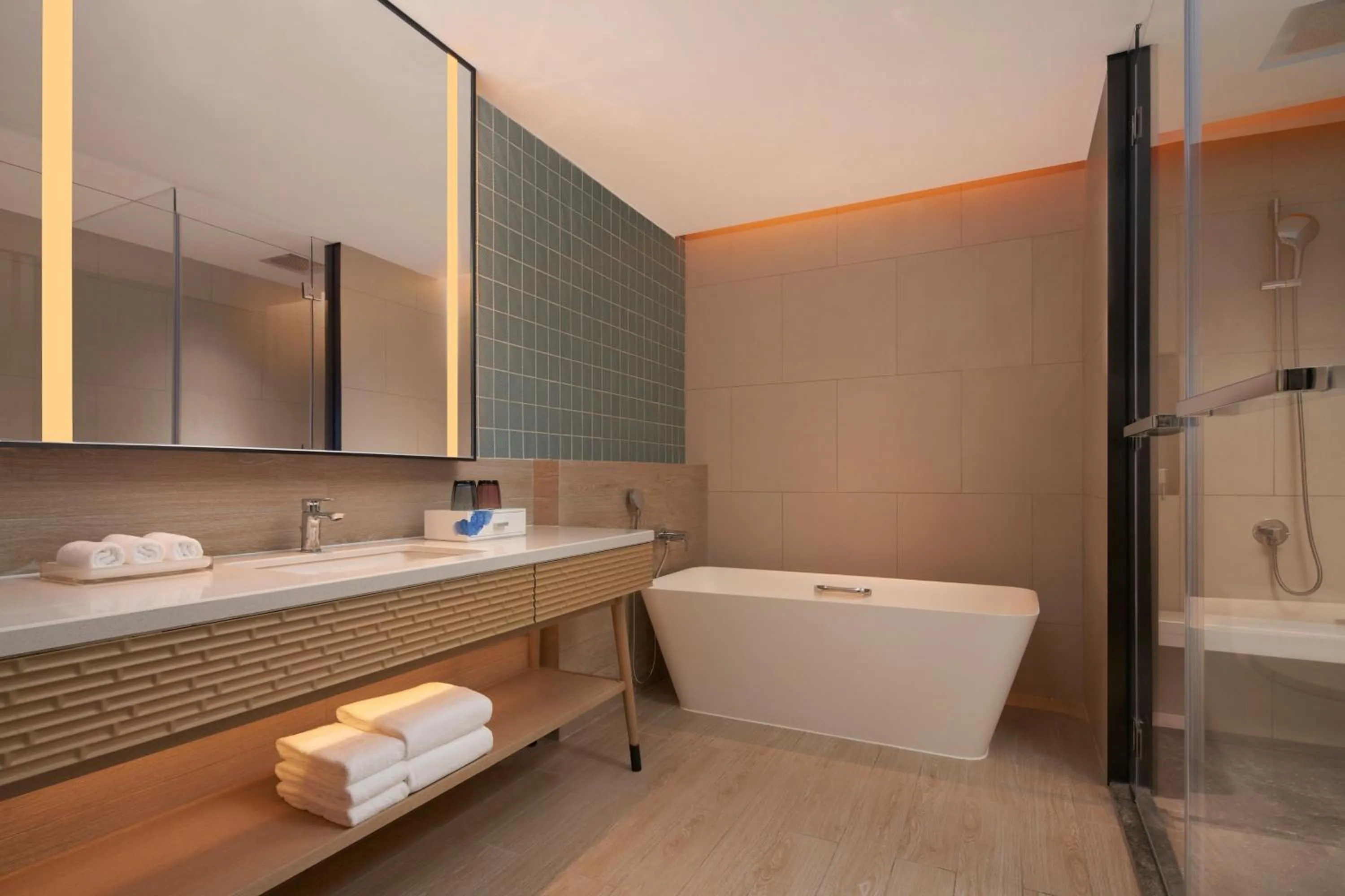 Bathroom in Element Xiamen Tong'an