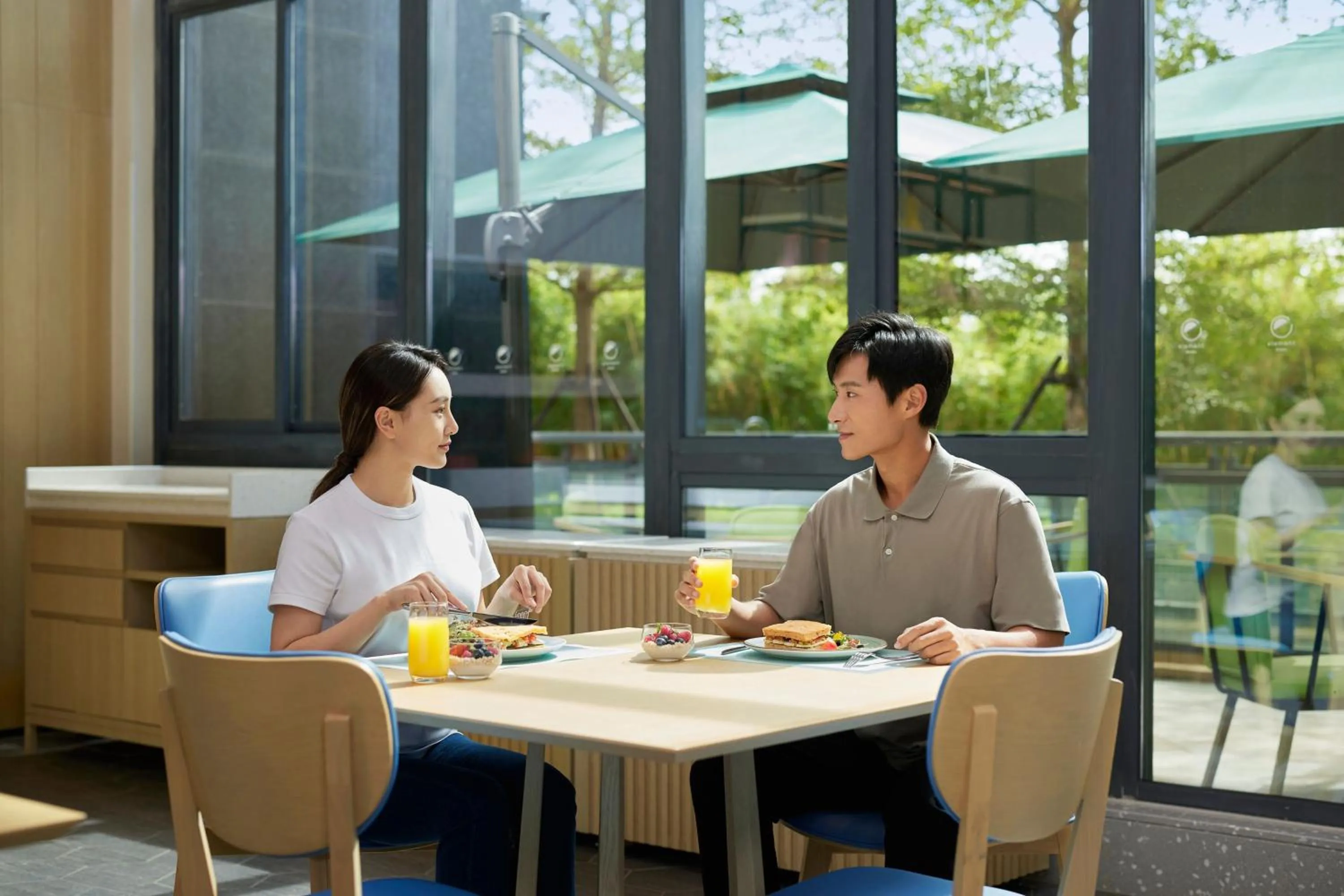 Breakfast in Element Xiamen Tong'an