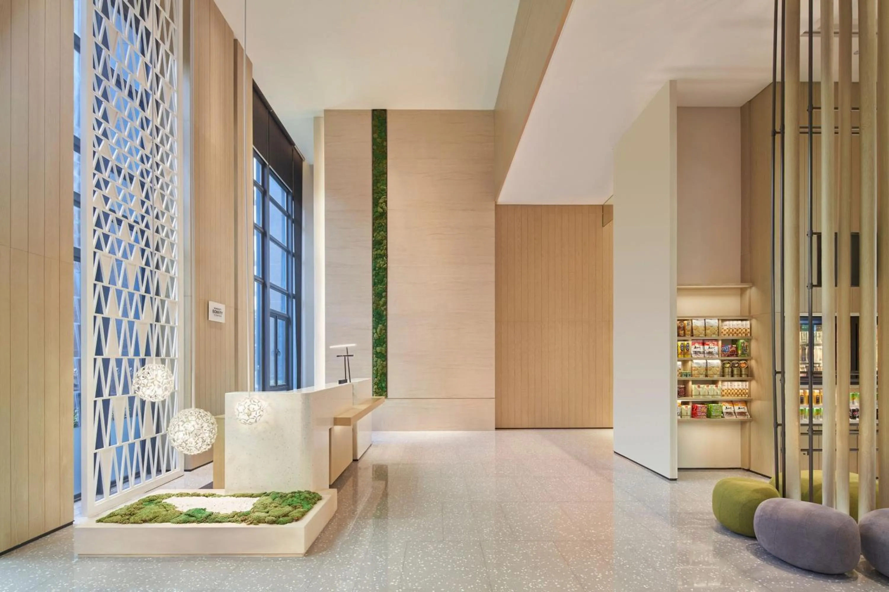 Lobby or reception in Element Xiamen Tong'an