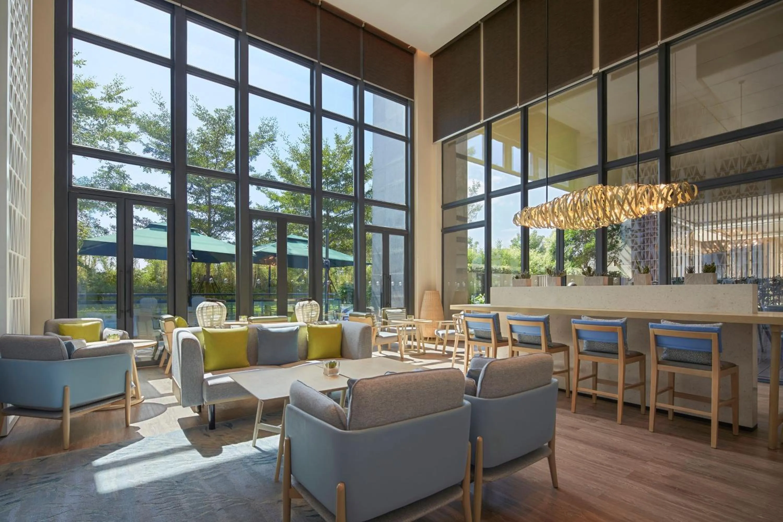 Lobby or reception in Element Xiamen Tong'an