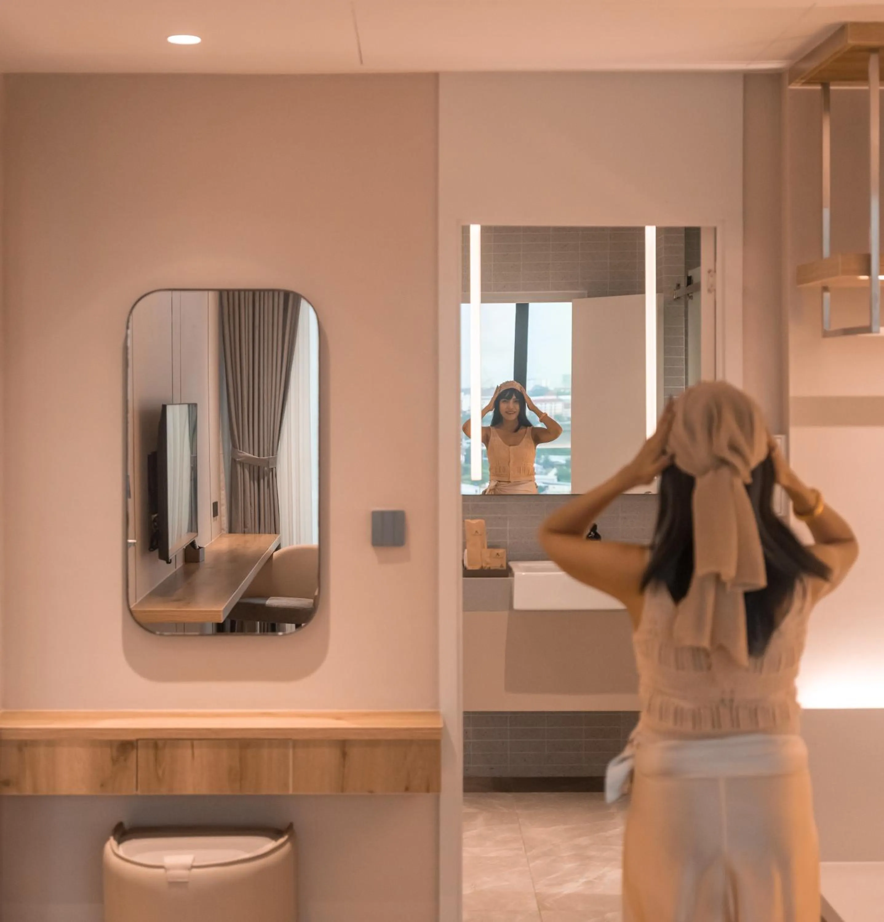 Bathroom in Arbour Hotel and Residence