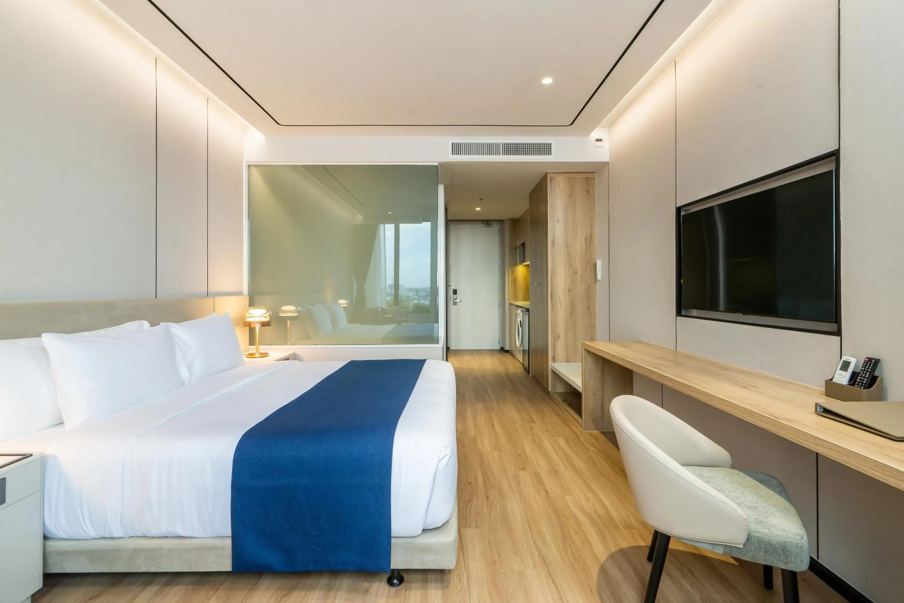 Bedroom, Bed in Arbour Hotel and Residence