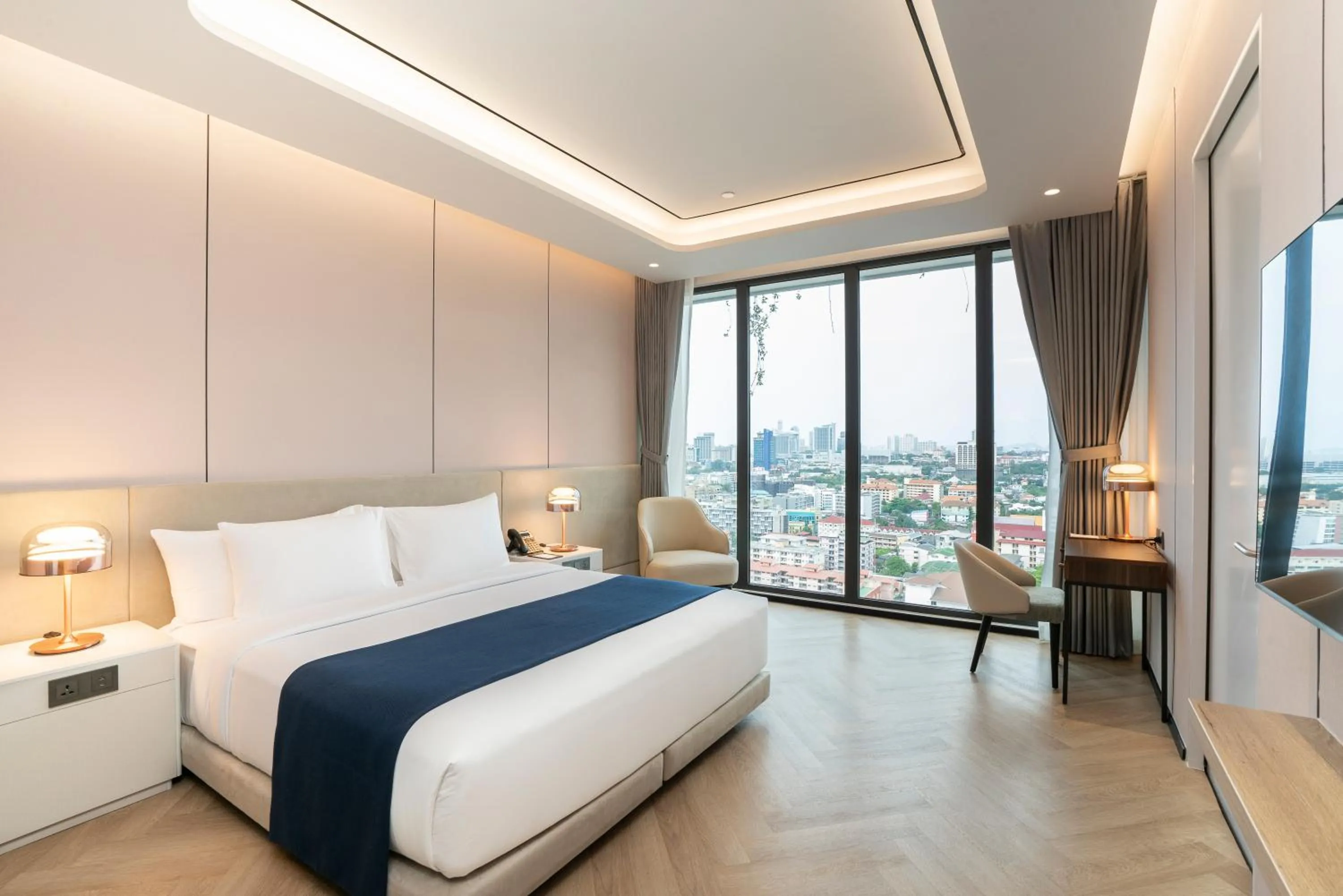 Photo of the whole room, Bed in Arbour Hotel and Residence