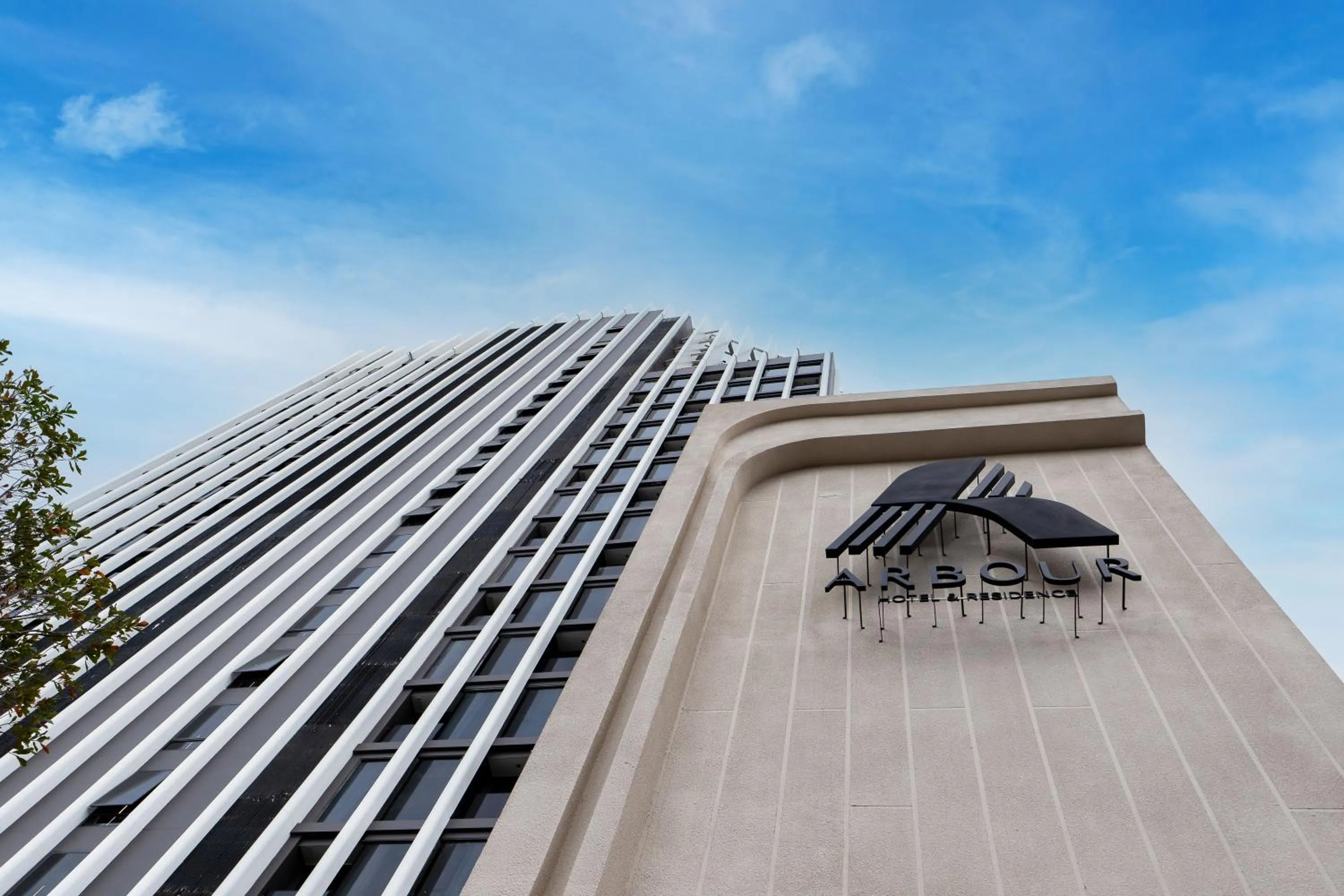 Property building in Arbour Hotel and Residence