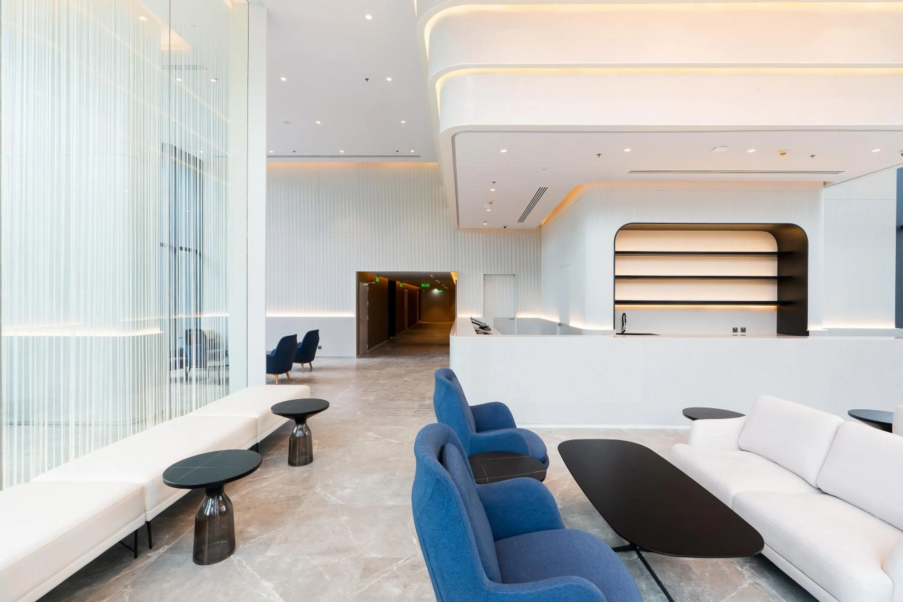 Lobby or reception in Arbour Hotel and Residence