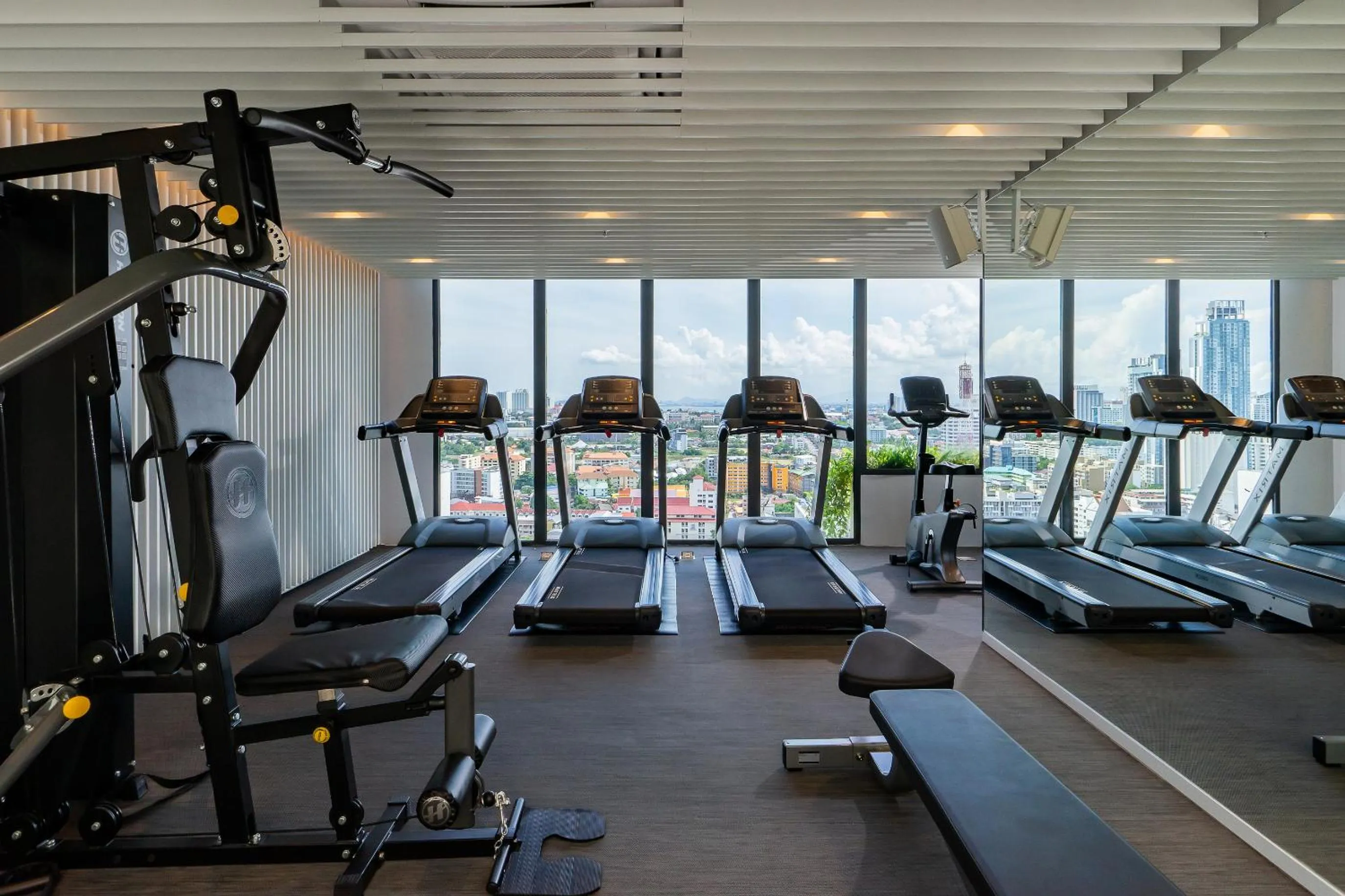 Fitness centre/facilities in Arbour Hotel and Residence