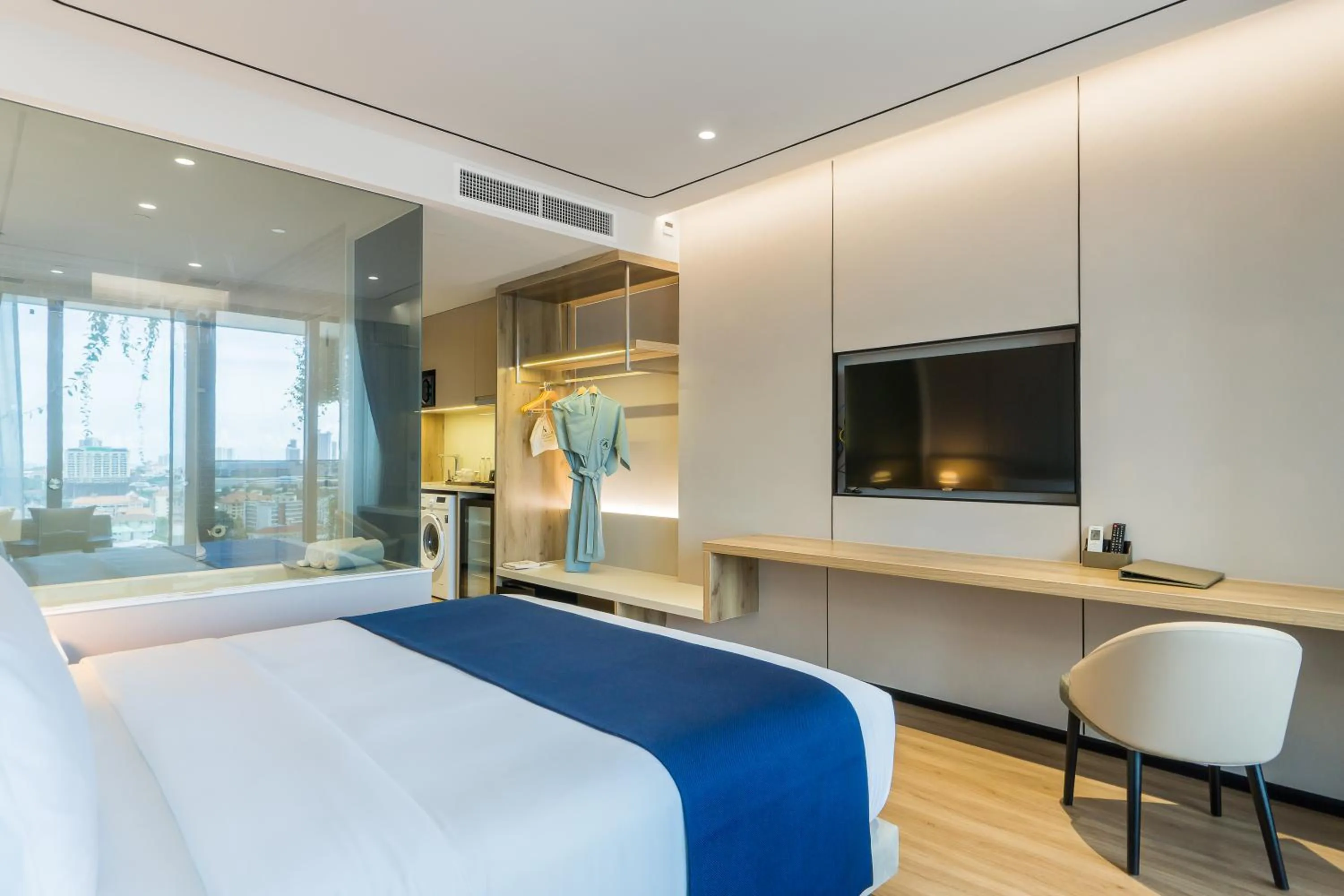 Bedroom, Bed in Arbour Hotel and Residence