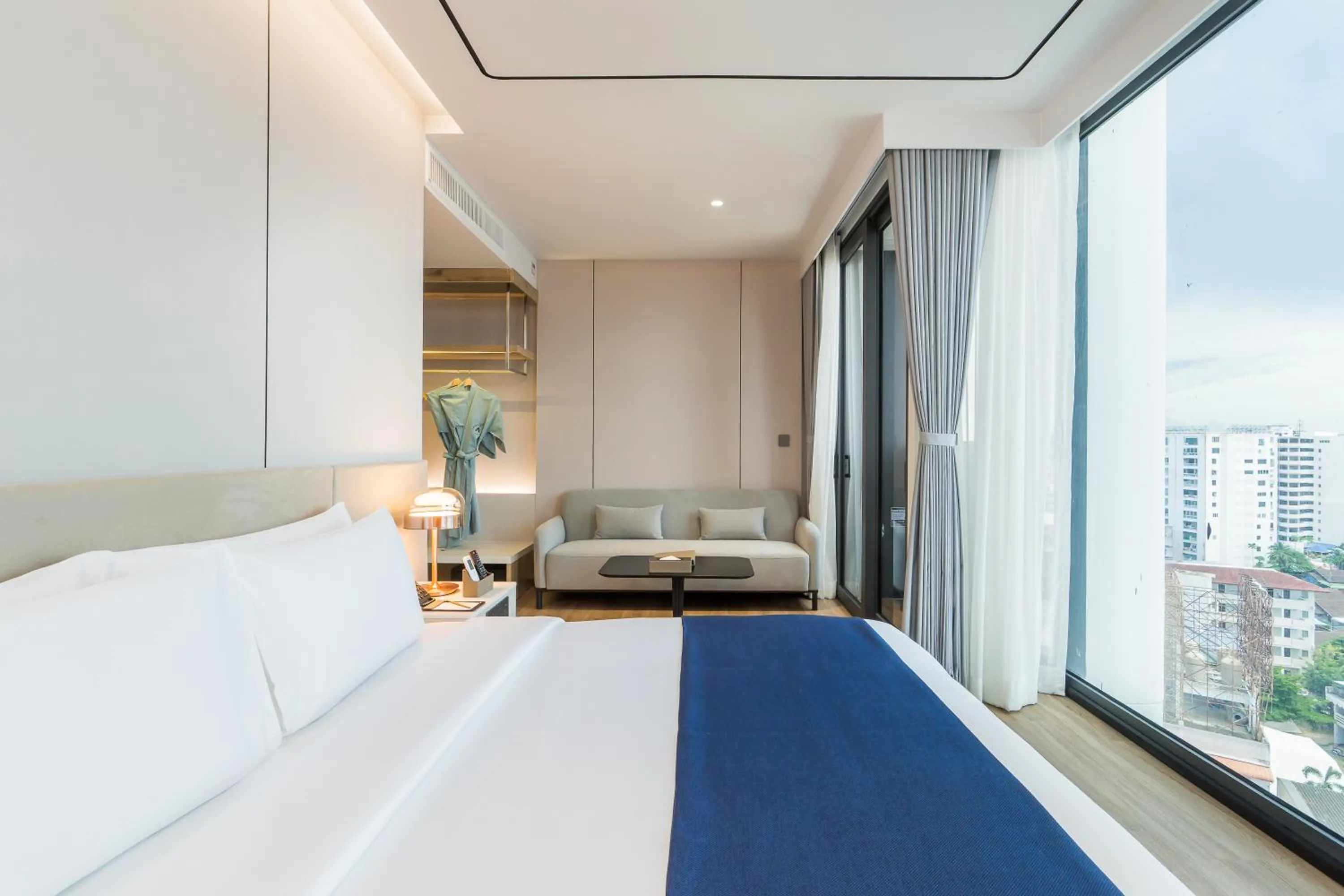 Bed in Arbour Hotel and Residence