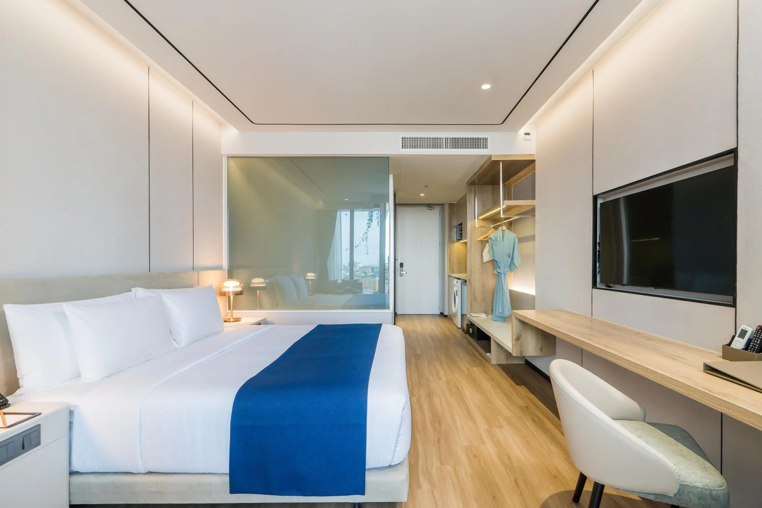 Bed in Arbour Hotel and Residence