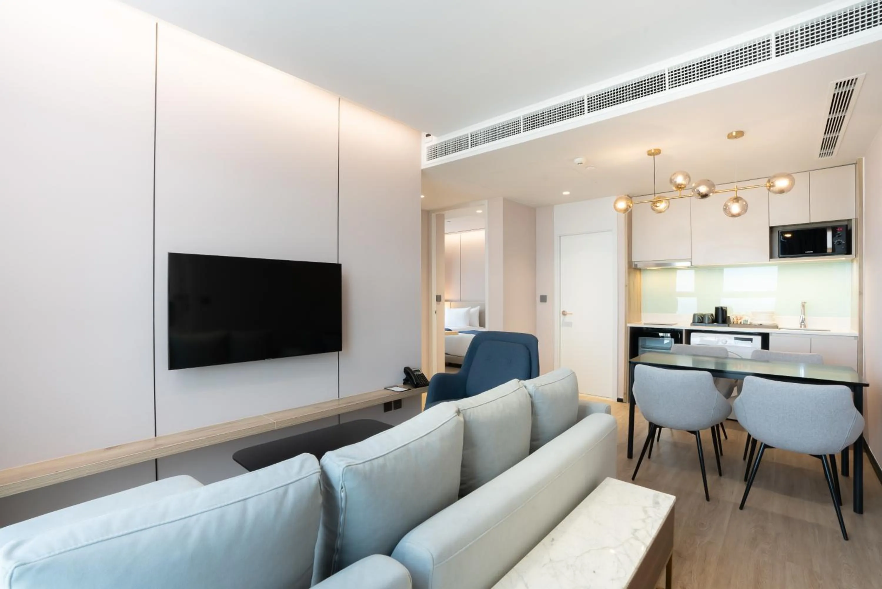 Living room in Arbour Hotel and Residence