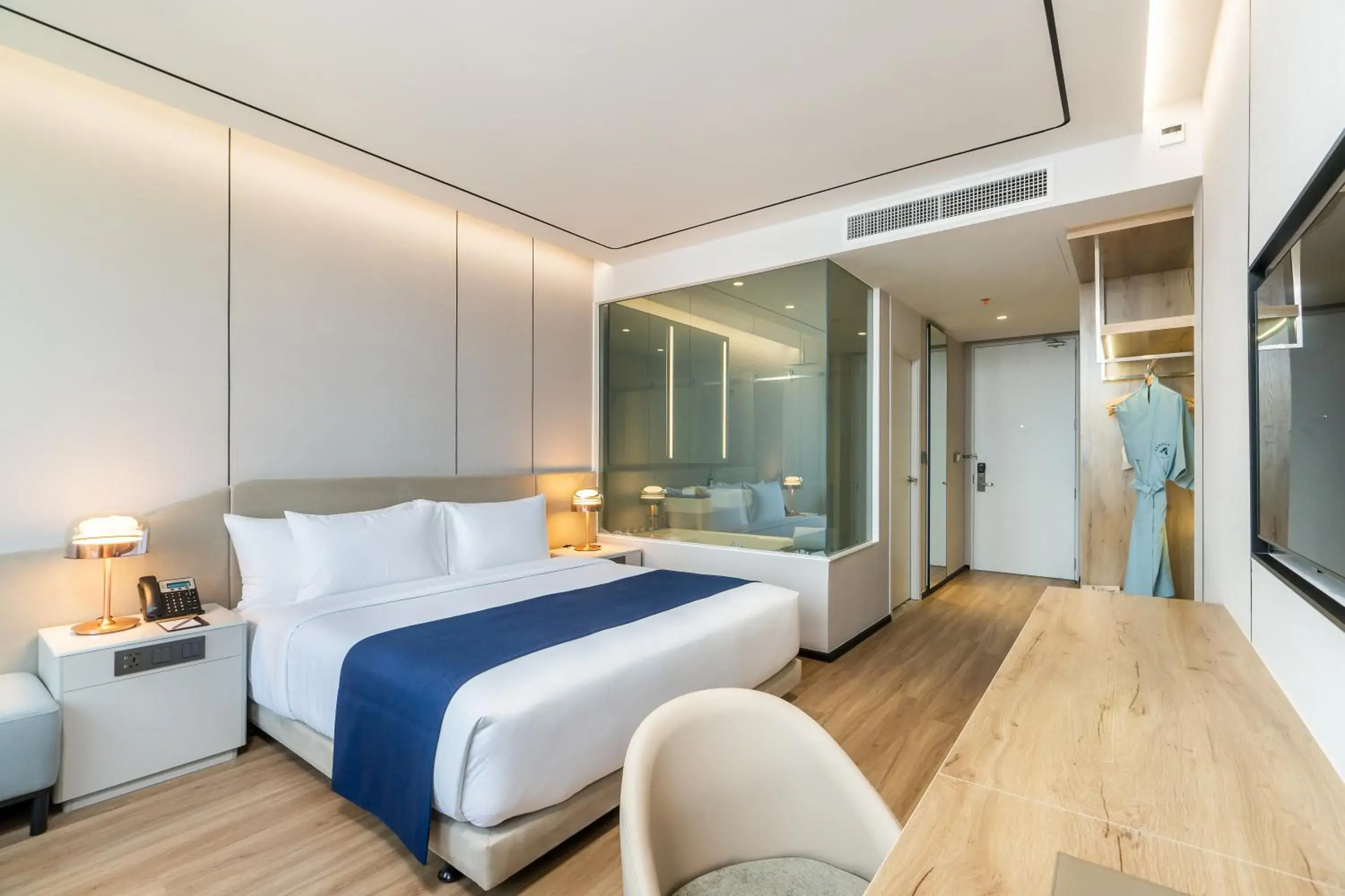 Deluxe King Room in Arbour Hotel and Residence Deluxe King Room in Arbour Hotel and Residence