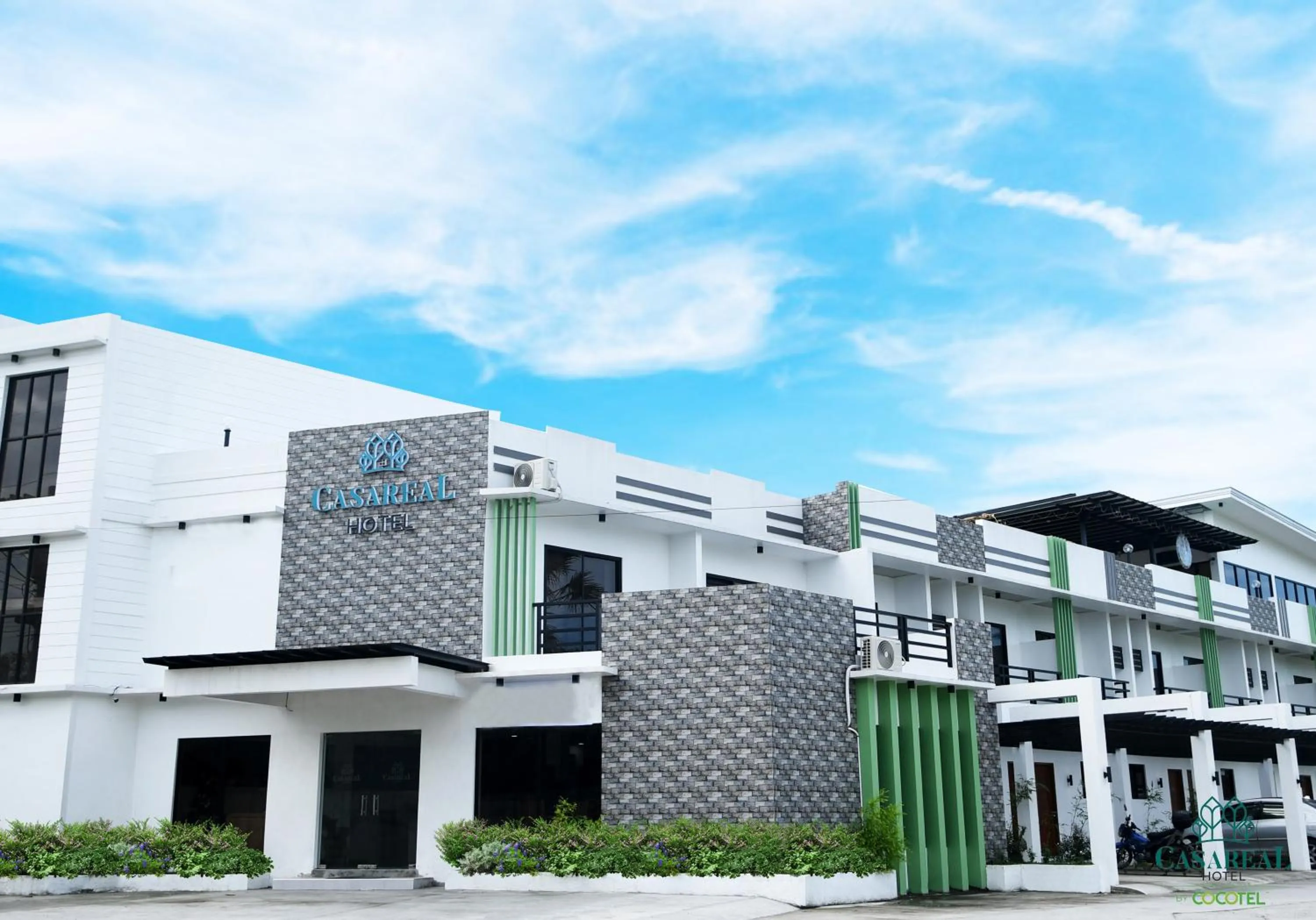 Property building in Casaroyal Hotel powered by Cocotel
