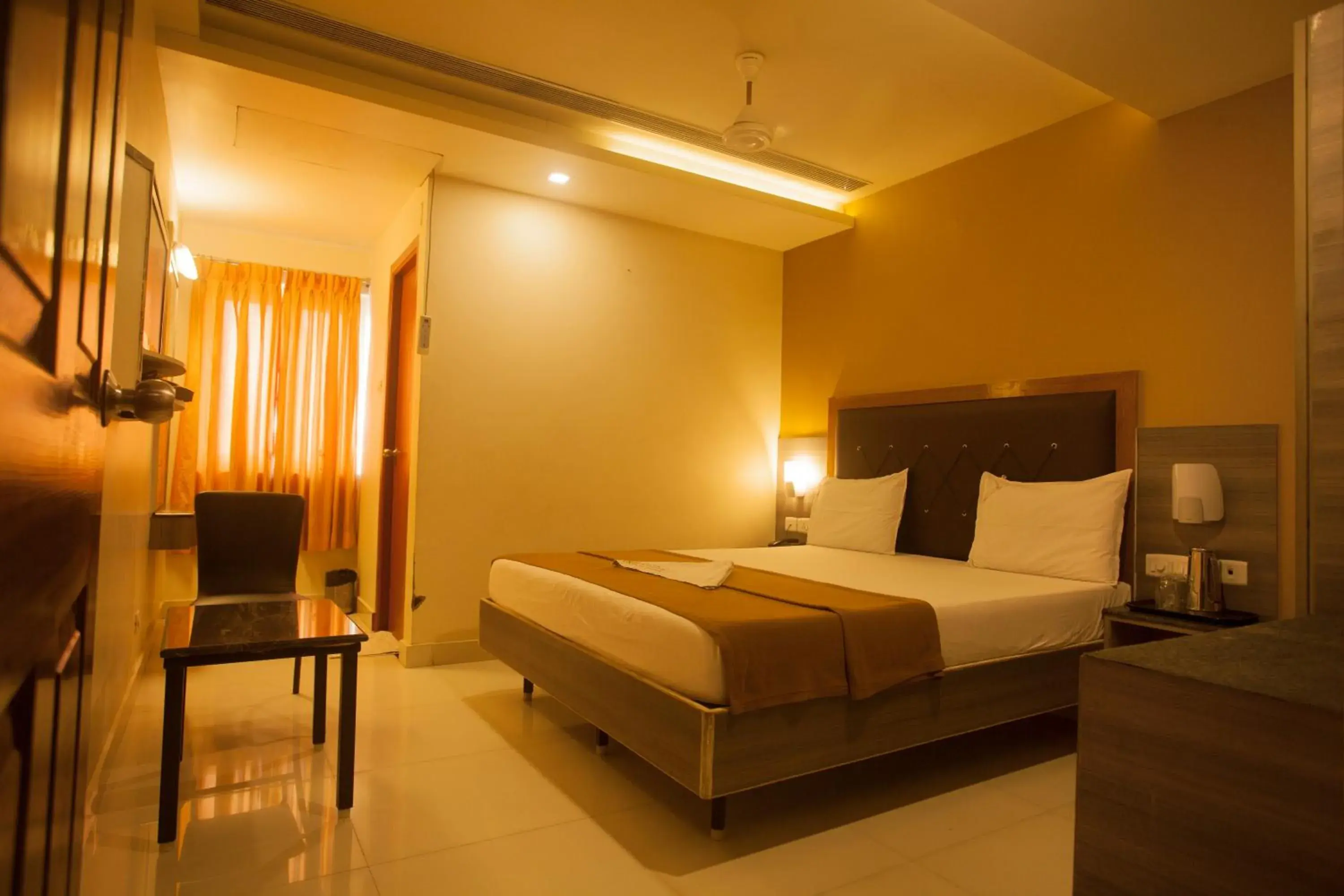 Standard Double Room with Fan - single occupancy in P K Rresidency Standard Double Room with Fan - single occupancy in P K Rresidency