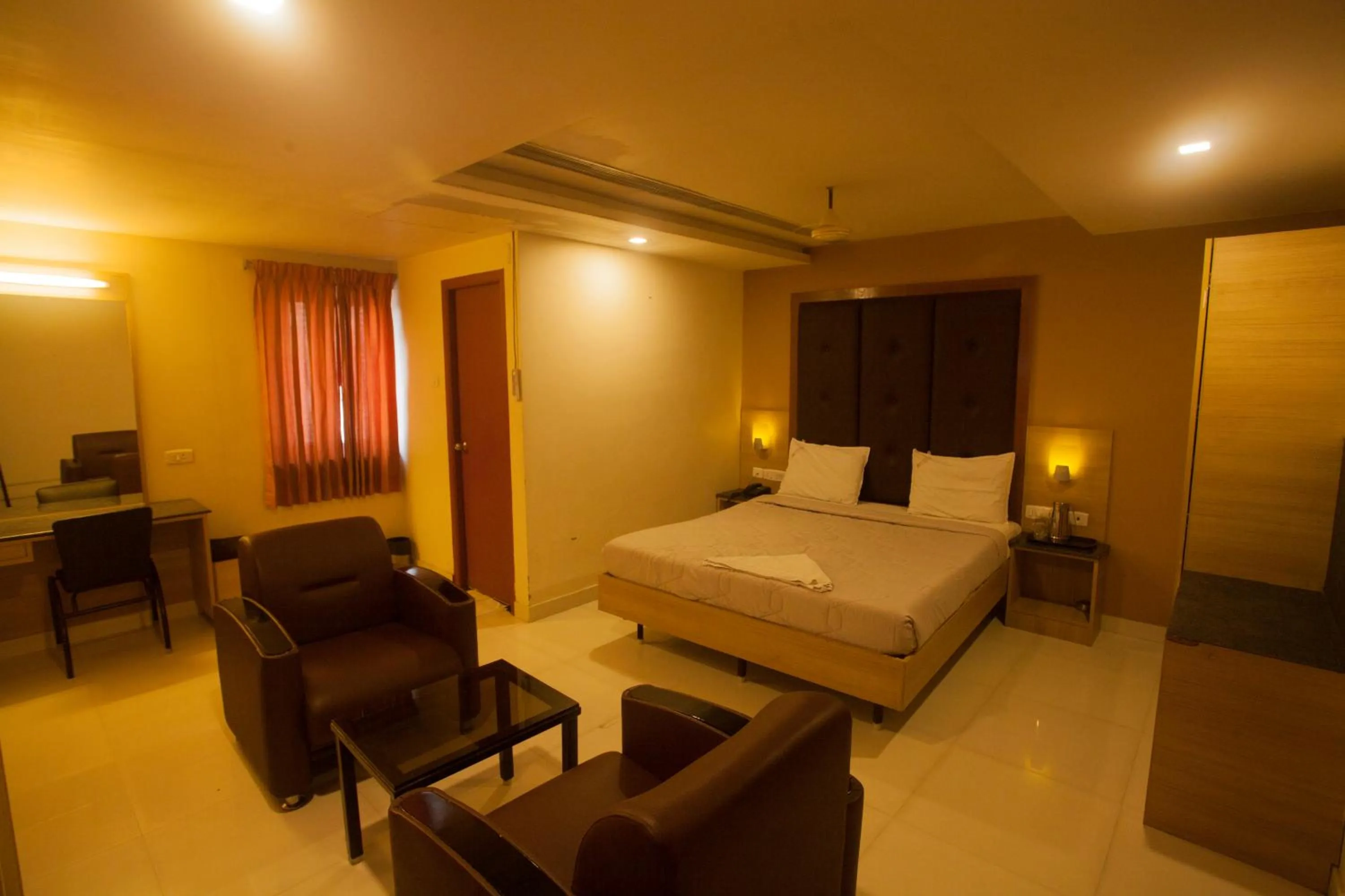 Photo of the whole room in P K Rresidency